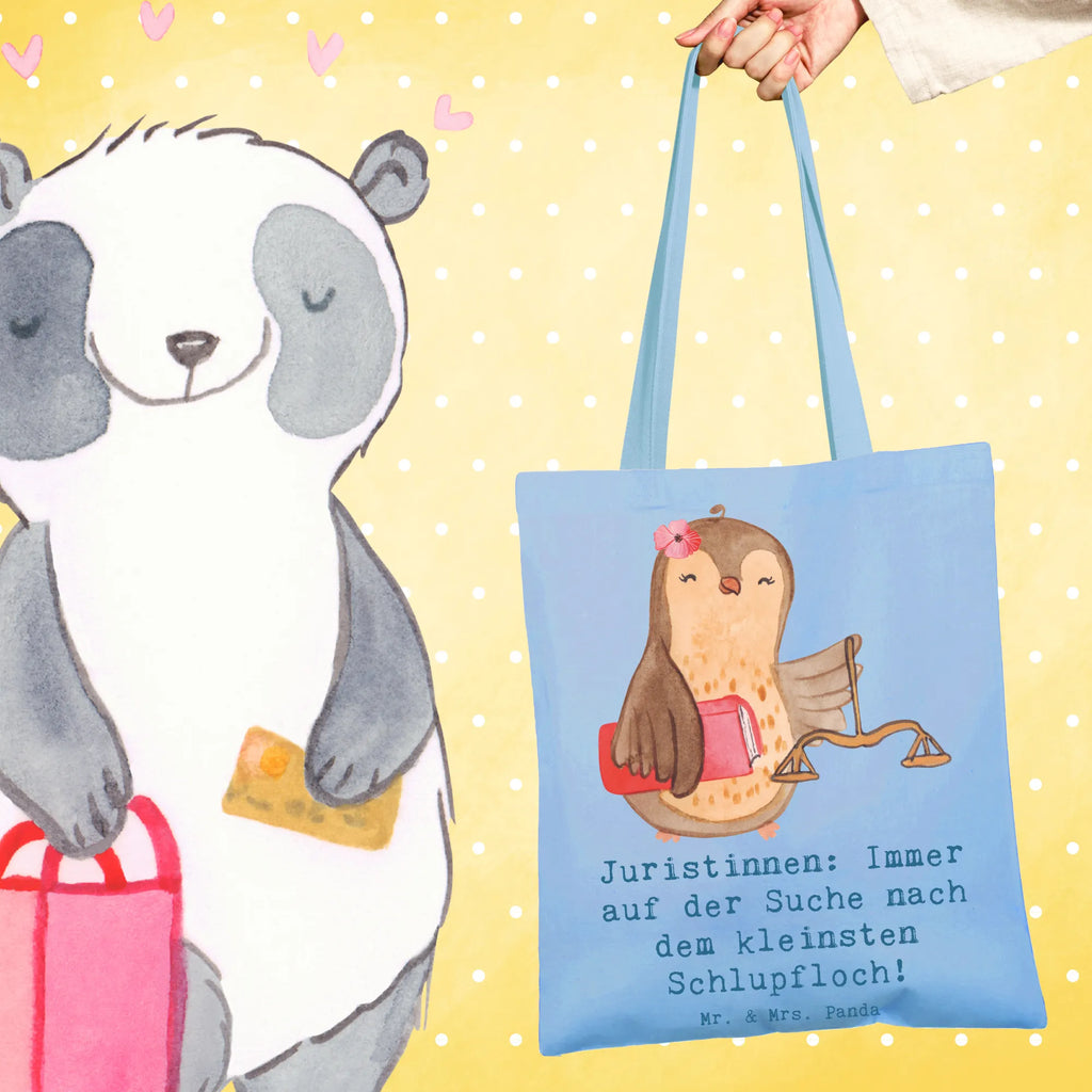 Tote bag Juristinnen: Immer auf der Suche nach dem kleinsten Schlupfloch! Schultertasche, Shopper, Tasche, Beutel, Strandtasche, Einkaufstasche, Umhängetasche, Jutetasche, Badetasche, Tragetasche, Jutebeutel, Einkaufstüte, Stoffbeutel, Beuteltasche, Stofftasche, Laptoptasche, Beruf, Ausbildung, Jubiläum, Abschied, Rente, Kollege, Kollegin, Geschenk, Schenken, Arbeitskollege, Mitarbeiter, Firma, Danke, Dankeschön