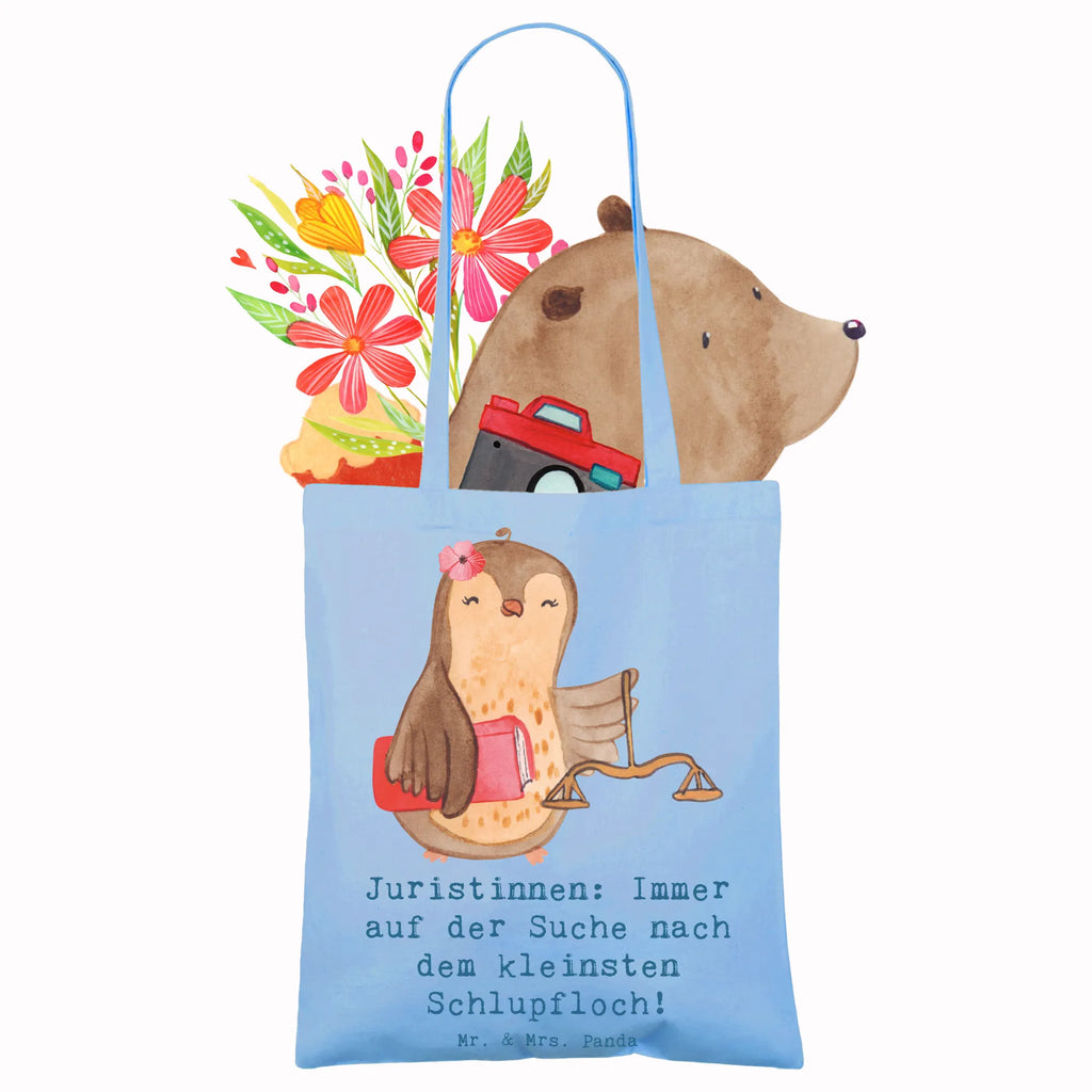 Tote bag Juristinnen: Immer auf der Suche nach dem kleinsten Schlupfloch! Schultertasche, Shopper, Tasche, Beutel, Strandtasche, Einkaufstasche, Umhängetasche, Jutetasche, Badetasche, Tragetasche, Jutebeutel, Einkaufstüte, Stoffbeutel, Beuteltasche, Stofftasche, Laptoptasche, Beruf, Ausbildung, Jubiläum, Abschied, Rente, Kollege, Kollegin, Geschenk, Schenken, Arbeitskollege, Mitarbeiter, Firma, Danke, Dankeschön