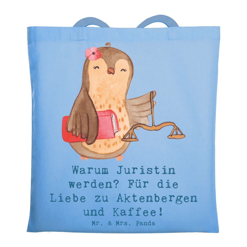 Tragetasche Juristin Liebe Jutetasche, Tragetasche, Laptoptasche, Tasche, Badetasche, Schultertasche, Jutebeutel, Beutel, Beuteltasche, Strandtasche, Einkaufstasche, Stoffbeutel, Shopper, Stofftasche, Einkaufstüte, Umhängetasche, Beruf, Ausbildung, Jubiläum, Abschied, Rente, Kollege, Kollegin, Geschenk, Schenken, Arbeitskollege, Mitarbeiter, Firma, Danke, Dankeschön