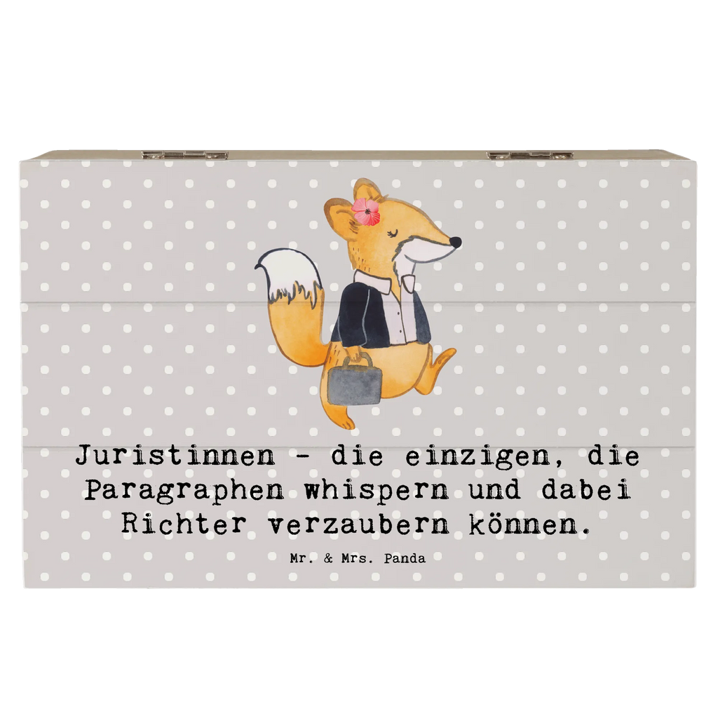 Holzkiste Juristin Zauber Erinnerungsbox, Geschenkdose, Holzkiste, XXL, Kiste, Erinnerungskiste, Aufbewahrungsbox, Schatzkiste, Dekokiste, Geschenkbox, Schatulle, Truhe, Beruf, Ausbildung, Jubiläum, Abschied, Rente, Kollege, Kollegin, Geschenk, Schenken, Arbeitskollege, Mitarbeiter, Firma, Danke, Dankeschön