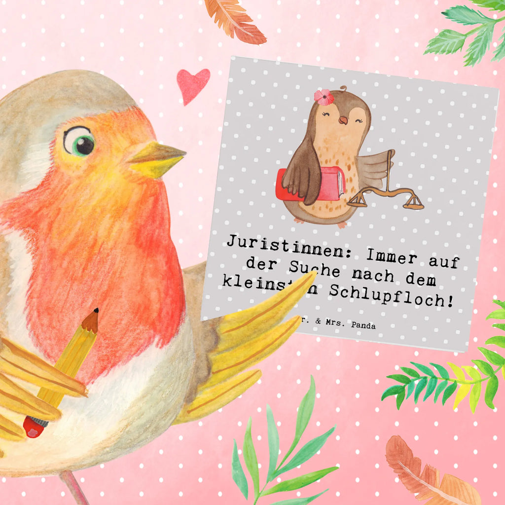 Deluxe Karte Juristin Schlupfloch Glückwunschkarte, Einladungskarte, Hochwertige Klappkarte, Karte, Klappkarte, Geburtstagskarte, Grußkarte, Hochwertige Grußkarte, Hochzeitskarte, Beruf, Ausbildung, Jubiläum, Abschied, Rente, Kollege, Kollegin, Geschenk, Schenken, Arbeitskollege, Mitarbeiter, Firma, Danke, Dankeschön