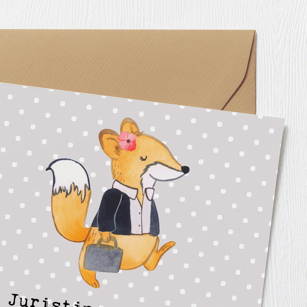 Deluxe Karte Juristin Zauber Grußkarte, Einladungskarte, Geburtstagskarte, Karte, Hochzeitskarte, Hochwertige Klappkarte, Glückwunschkarte, Hochwertige Grußkarte, Klappkarte, Beruf, Ausbildung, Jubiläum, Abschied, Rente, Kollege, Kollegin, Geschenk, Schenken, Arbeitskollege, Mitarbeiter, Firma, Danke, Dankeschön