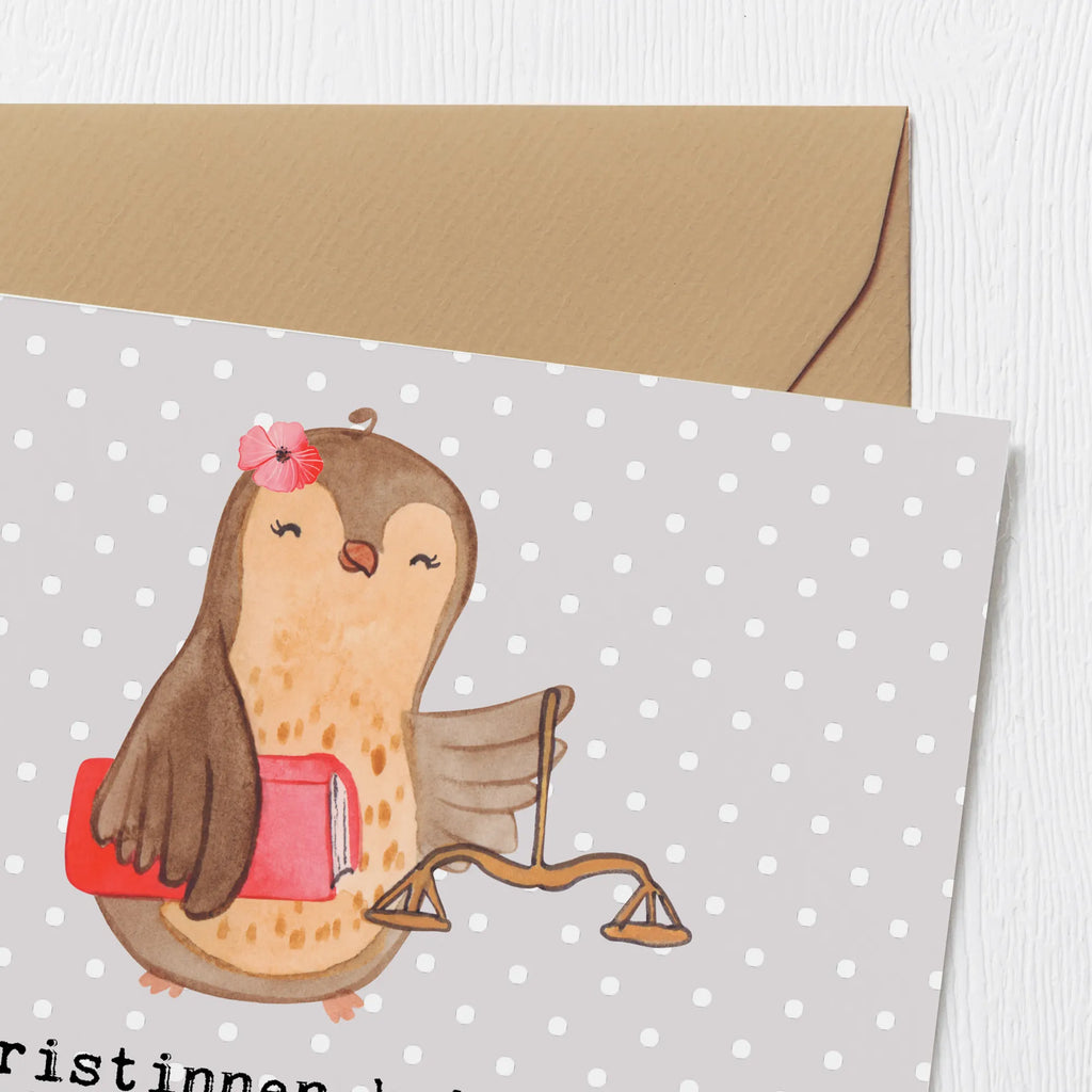 Deluxe Card Juristinnen haben immer Recht, auch wenn sie falsch liegen. Was aber so gut wie nie vorkommt... Hochwertige Grußkarte, Karte, Hochzeitskarte, Geburtstagskarte, Grußkarte, Hochwertige Klappkarte, Einladungskarte, Glückwunschkarte, Klappkarte, Beruf, Ausbildung, Jubiläum, Abschied, Rente, Kollege, Kollegin, Geschenk, Schenken, Arbeitskollege, Mitarbeiter, Firma, Danke, Dankeschön