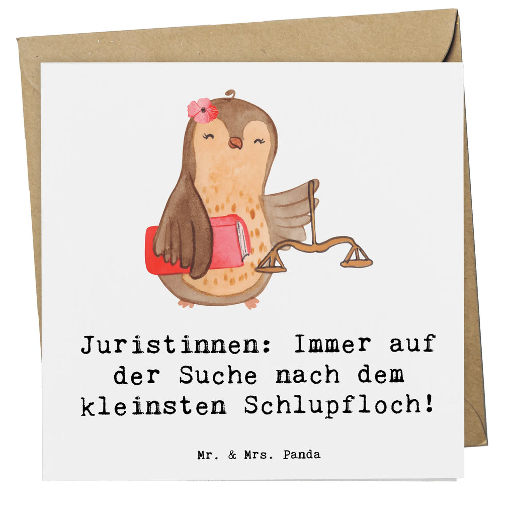 Deluxe Karte Juristin Schlupfloch Glückwunschkarte, Einladungskarte, Hochwertige Klappkarte, Karte, Klappkarte, Geburtstagskarte, Grußkarte, Hochwertige Grußkarte, Hochzeitskarte, Beruf, Ausbildung, Jubiläum, Abschied, Rente, Kollege, Kollegin, Geschenk, Schenken, Arbeitskollege, Mitarbeiter, Firma, Danke, Dankeschön