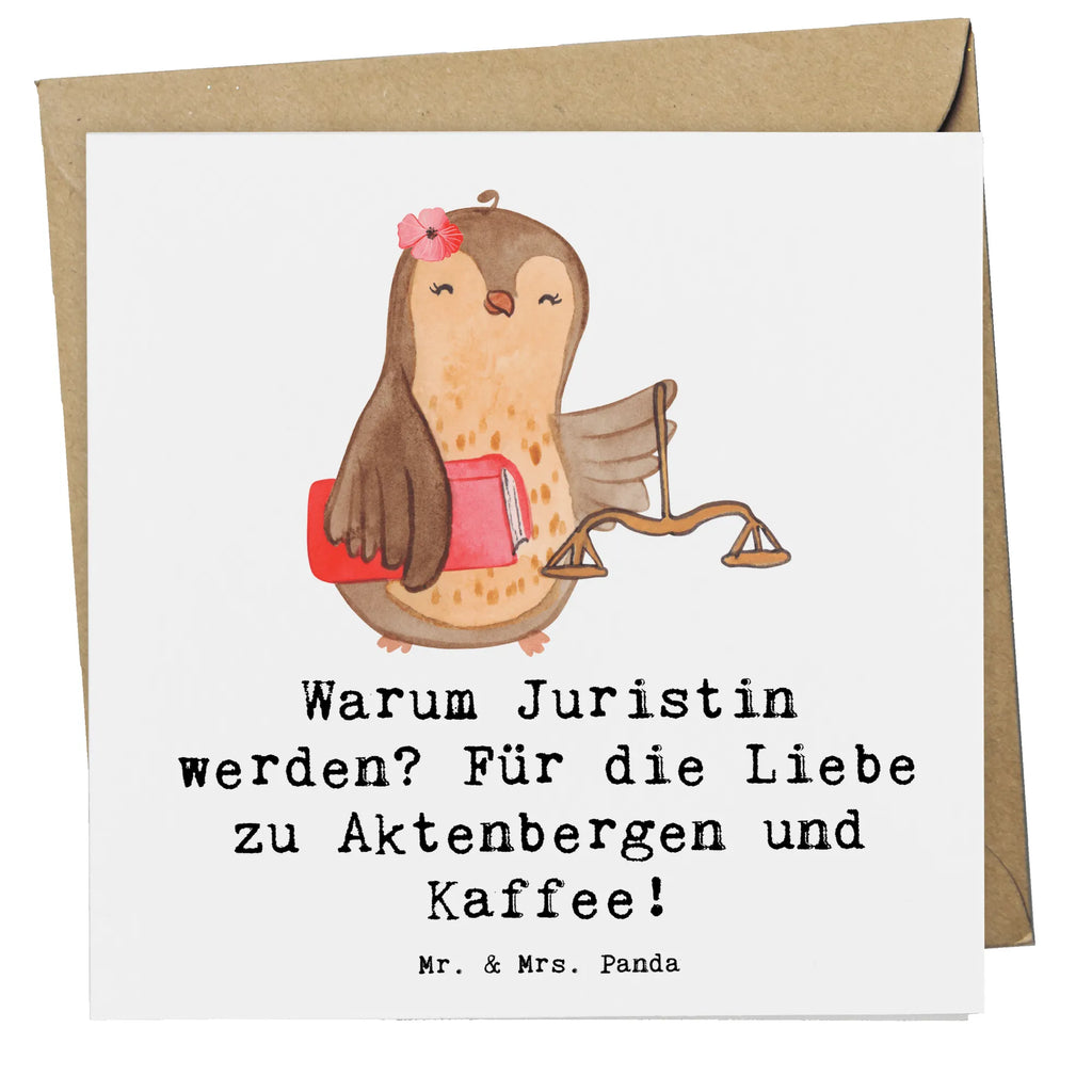 Deluxe Karte Juristin Liebe Karte, Klappkarte, Hochwertige Klappkarte, Einladungskarte, Hochzeitskarte, Grußkarte, Hochwertige Grußkarte, Glückwunschkarte, Geburtstagskarte, Beruf, Ausbildung, Jubiläum, Abschied, Rente, Kollege, Kollegin, Geschenk, Schenken, Arbeitskollege, Mitarbeiter, Firma, Danke, Dankeschön