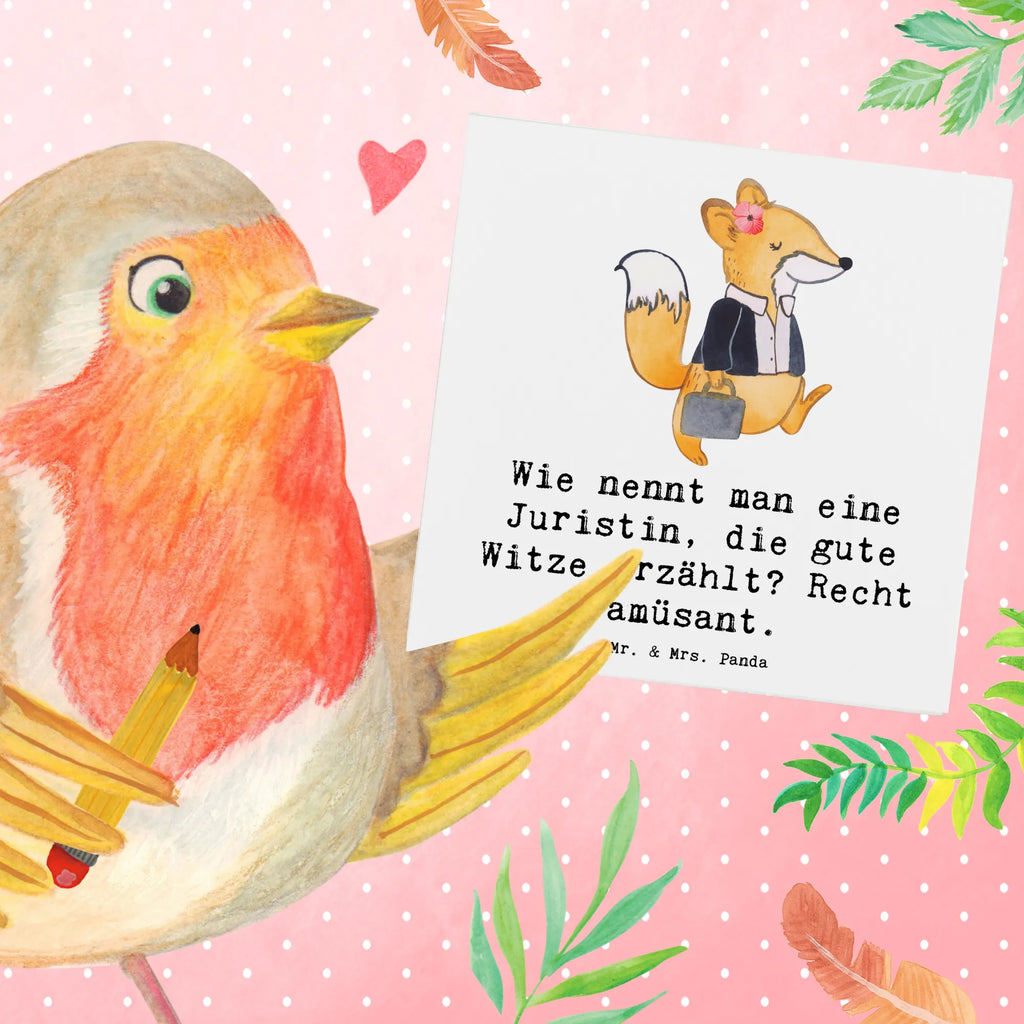 Deluxe Karte Juristin Humor Karte, Hochwertige Klappkarte, Klappkarte, Hochwertige Grußkarte, Grußkarte, Einladungskarte, Geburtstagskarte, Hochzeitskarte, Glückwunschkarte, Beruf, Ausbildung, Jubiläum, Abschied, Rente, Kollege, Kollegin, Geschenk, Schenken, Arbeitskollege, Mitarbeiter, Firma, Danke, Dankeschön