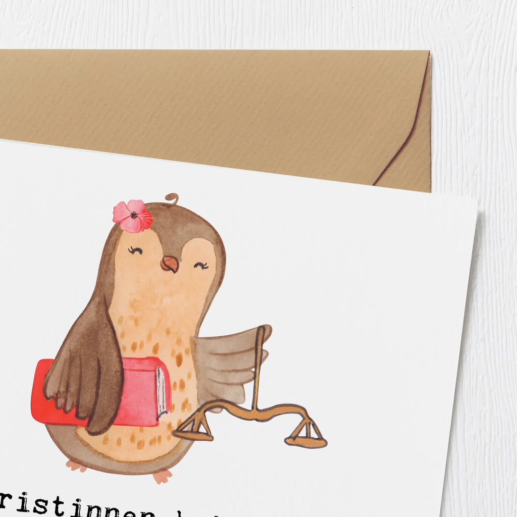 Deluxe Card Juristinnen haben immer Recht, auch wenn sie falsch liegen. Was aber so gut wie nie vorkommt... Hochwertige Grußkarte, Karte, Hochzeitskarte, Geburtstagskarte, Grußkarte, Hochwertige Klappkarte, Einladungskarte, Glückwunschkarte, Klappkarte, Beruf, Ausbildung, Jubiläum, Abschied, Rente, Kollege, Kollegin, Geschenk, Schenken, Arbeitskollege, Mitarbeiter, Firma, Danke, Dankeschön