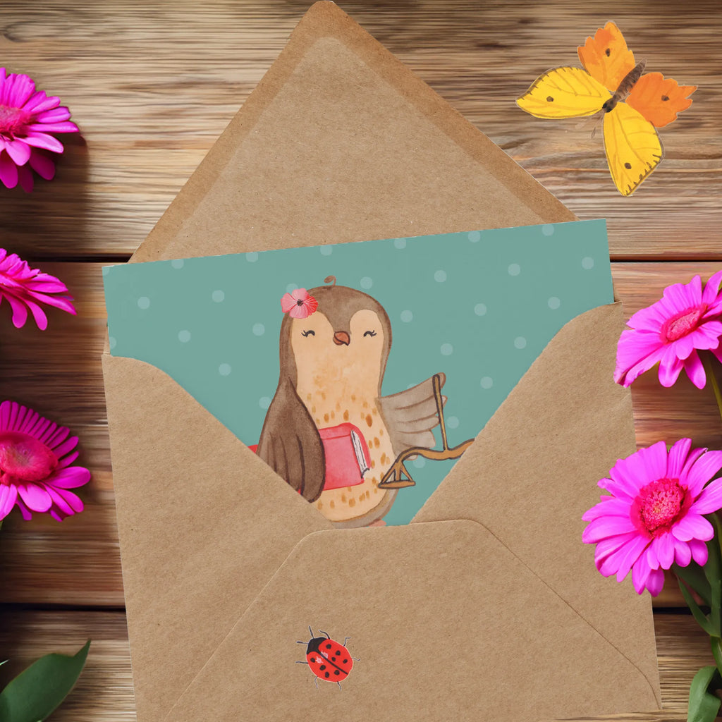 Deluxe Karte Juristin Schlupfloch Glückwunschkarte, Einladungskarte, Hochwertige Klappkarte, Karte, Klappkarte, Geburtstagskarte, Grußkarte, Hochwertige Grußkarte, Hochzeitskarte, Beruf, Ausbildung, Jubiläum, Abschied, Rente, Kollege, Kollegin, Geschenk, Schenken, Arbeitskollege, Mitarbeiter, Firma, Danke, Dankeschön