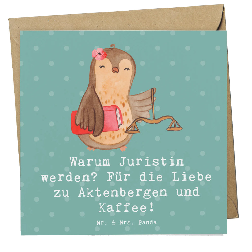 Deluxe Karte Juristin Liebe Karte, Klappkarte, Hochwertige Klappkarte, Einladungskarte, Hochzeitskarte, Grußkarte, Hochwertige Grußkarte, Glückwunschkarte, Geburtstagskarte, Beruf, Ausbildung, Jubiläum, Abschied, Rente, Kollege, Kollegin, Geschenk, Schenken, Arbeitskollege, Mitarbeiter, Firma, Danke, Dankeschön