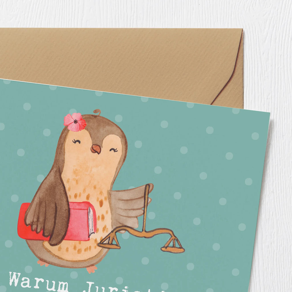 Deluxe Karte Juristin Liebe Karte, Klappkarte, Hochwertige Klappkarte, Einladungskarte, Hochzeitskarte, Grußkarte, Hochwertige Grußkarte, Glückwunschkarte, Geburtstagskarte, Beruf, Ausbildung, Jubiläum, Abschied, Rente, Kollege, Kollegin, Geschenk, Schenken, Arbeitskollege, Mitarbeiter, Firma, Danke, Dankeschön