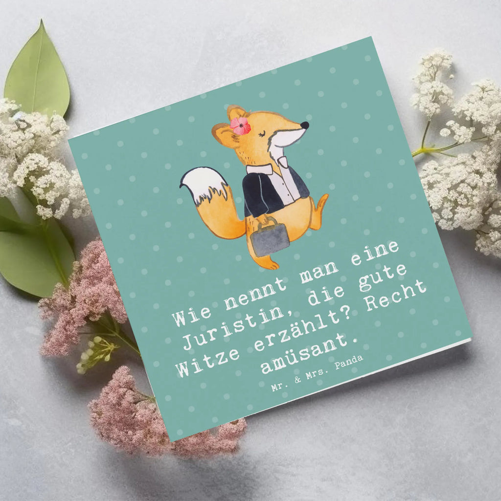 Deluxe Karte Juristin Humor Karte, Hochwertige Klappkarte, Klappkarte, Hochwertige Grußkarte, Grußkarte, Einladungskarte, Geburtstagskarte, Hochzeitskarte, Glückwunschkarte, Beruf, Ausbildung, Jubiläum, Abschied, Rente, Kollege, Kollegin, Geschenk, Schenken, Arbeitskollege, Mitarbeiter, Firma, Danke, Dankeschön
