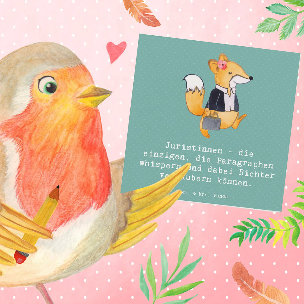 Deluxe Karte Juristin Zauber Grußkarte, Einladungskarte, Geburtstagskarte, Karte, Hochzeitskarte, Hochwertige Klappkarte, Glückwunschkarte, Hochwertige Grußkarte, Klappkarte, Beruf, Ausbildung, Jubiläum, Abschied, Rente, Kollege, Kollegin, Geschenk, Schenken, Arbeitskollege, Mitarbeiter, Firma, Danke, Dankeschön