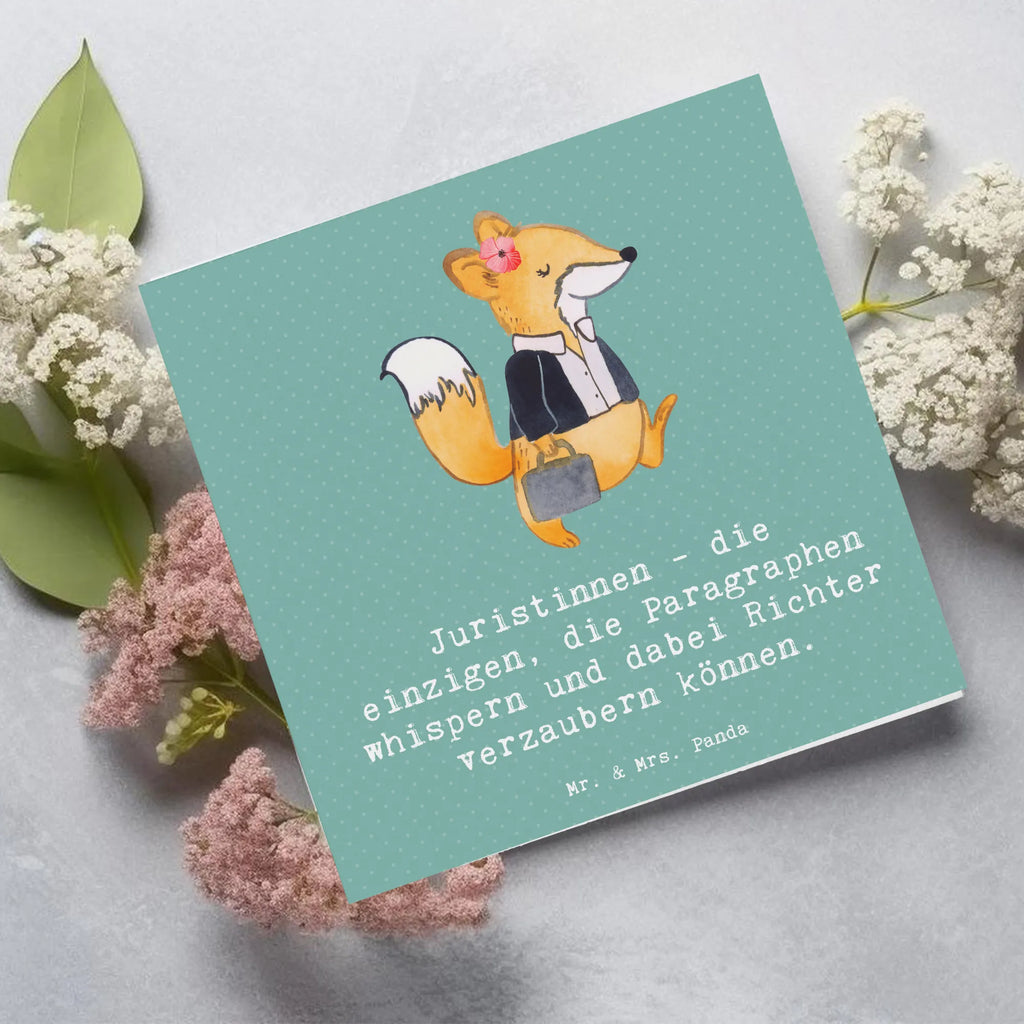 Deluxe Karte Juristin Zauber Grußkarte, Einladungskarte, Geburtstagskarte, Karte, Hochzeitskarte, Hochwertige Klappkarte, Glückwunschkarte, Hochwertige Grußkarte, Klappkarte, Beruf, Ausbildung, Jubiläum, Abschied, Rente, Kollege, Kollegin, Geschenk, Schenken, Arbeitskollege, Mitarbeiter, Firma, Danke, Dankeschön