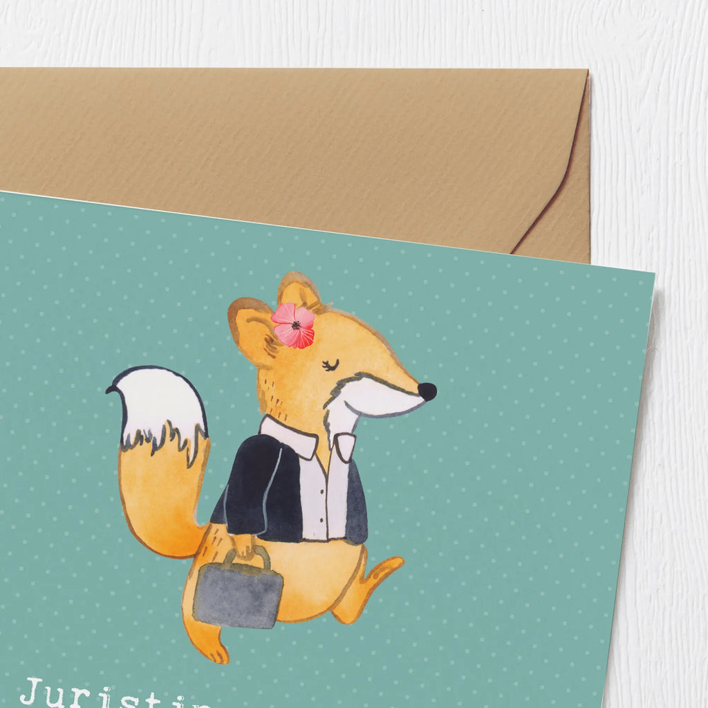 Deluxe Karte Juristin Zauber Grußkarte, Einladungskarte, Geburtstagskarte, Karte, Hochzeitskarte, Hochwertige Klappkarte, Glückwunschkarte, Hochwertige Grußkarte, Klappkarte, Beruf, Ausbildung, Jubiläum, Abschied, Rente, Kollege, Kollegin, Geschenk, Schenken, Arbeitskollege, Mitarbeiter, Firma, Danke, Dankeschön