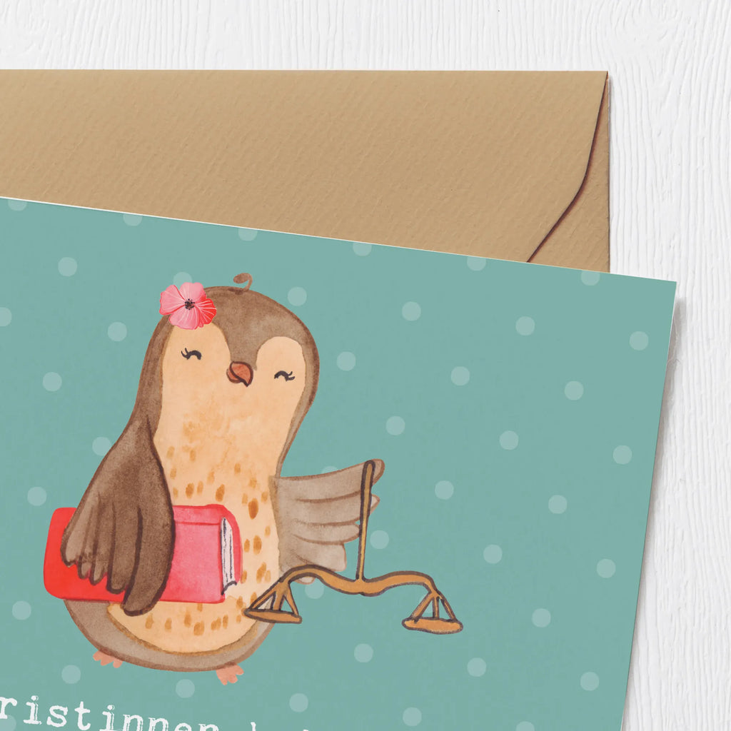 Deluxe Card Juristinnen haben immer Recht, auch wenn sie falsch liegen. Was aber so gut wie nie vorkommt... Hochwertige Grußkarte, Karte, Hochzeitskarte, Geburtstagskarte, Grußkarte, Hochwertige Klappkarte, Einladungskarte, Glückwunschkarte, Klappkarte, Beruf, Ausbildung, Jubiläum, Abschied, Rente, Kollege, Kollegin, Geschenk, Schenken, Arbeitskollege, Mitarbeiter, Firma, Danke, Dankeschön