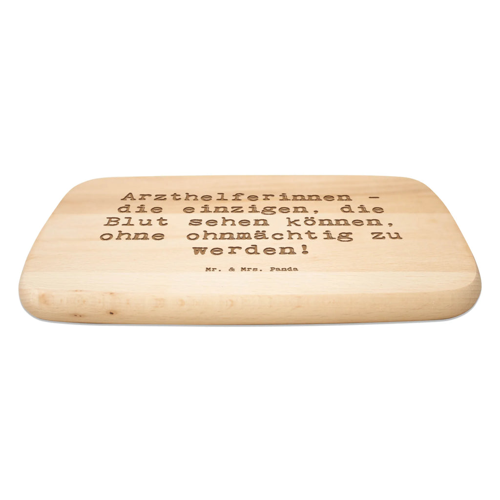 Serving board Saying Arzthelferinnen - die einzigen, die Blut sehen können, ohne ohnmächtig zu werden! cutting board, breakfast board, Board, gift, gift idea, best, farewell gift, passing exam, anniversary, retirement, promotion, job start, sayings, funny, profession
