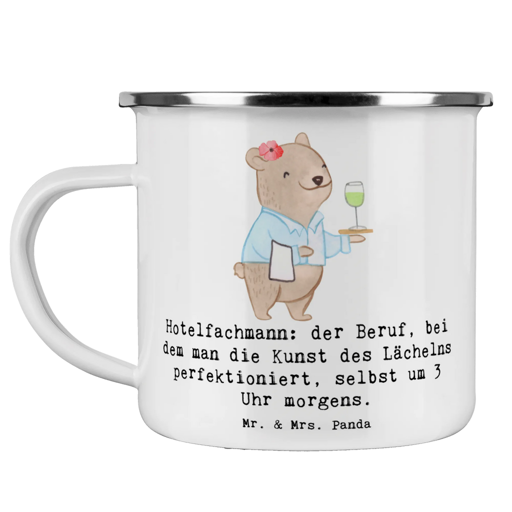 Camping Emaille Tasse Hotelfachmann: der Beruf, bei dem man die Kunst des Lächelns perfektioniert, selbst um 3 Uhr morgens. Metall Tasse, Outdoor Tasse, Campingtassen, Camping Tasse Emaille, Kaffee Blechtasse, Emaille Trinkbecher, Metalltasse für Camping, Outdoor Becher, Emaille Tasse Camping, Trinkbecher, Camping Becher Edelstahl, Emaille Tasse, Campingbecher, Camping Tasse Metall, Camping Becher, Blechtasse, Edelstahl Trinkbecher, Emailletasse, Camping Tassen, Campingtasse, Blechtassen, Emaille Becher Camping, Metalltasse, Tasse Emaille, Emaille Becher, Blechtasse Outdoor, Tasse Camping, Emaille Tassen, Camping Tassen Emaille, Emaille Campingbecher, Beruf, Ausbildung, Jubiläum, Abschied, Rente, Kollege, Kollegin, Geschenk, Schenken, Arbeitskollege, Mitarbeiter, Firma, Danke, Dankeschön