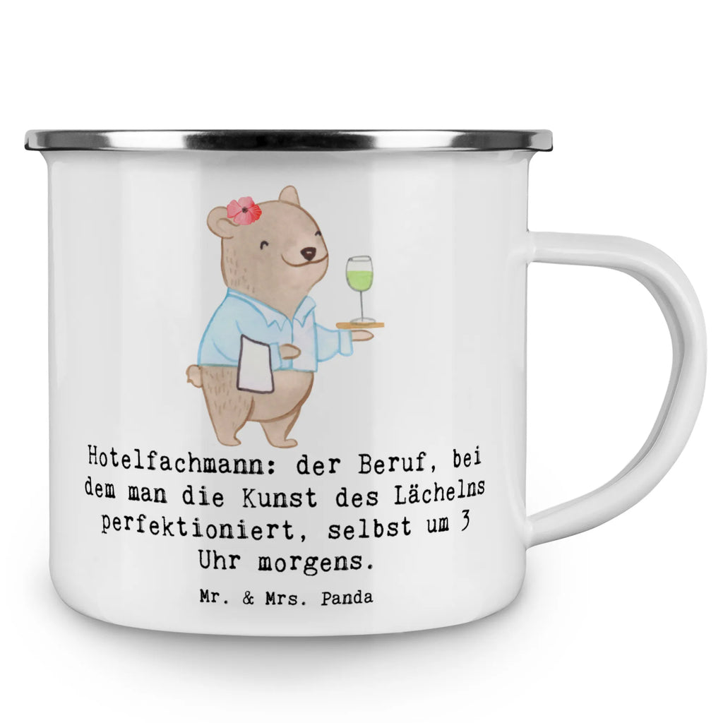 Camping Emaille Tasse Hotelfachmann: der Beruf, bei dem man die Kunst des Lächelns perfektioniert, selbst um 3 Uhr morgens. Metall Tasse, Outdoor Tasse, Campingtassen, Camping Tasse Emaille, Kaffee Blechtasse, Emaille Trinkbecher, Metalltasse für Camping, Outdoor Becher, Emaille Tasse Camping, Trinkbecher, Camping Becher Edelstahl, Emaille Tasse, Campingbecher, Camping Tasse Metall, Camping Becher, Blechtasse, Edelstahl Trinkbecher, Emailletasse, Camping Tassen, Campingtasse, Blechtassen, Emaille Becher Camping, Metalltasse, Tasse Emaille, Emaille Becher, Blechtasse Outdoor, Tasse Camping, Emaille Tassen, Camping Tassen Emaille, Emaille Campingbecher, Beruf, Ausbildung, Jubiläum, Abschied, Rente, Kollege, Kollegin, Geschenk, Schenken, Arbeitskollege, Mitarbeiter, Firma, Danke, Dankeschön
