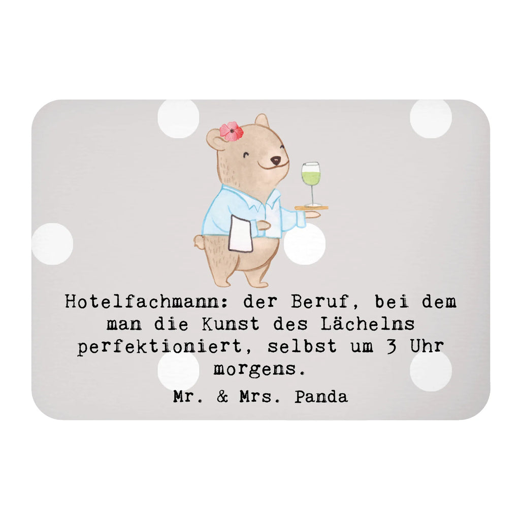 Magnet Hotelfachmann: der Beruf, bei dem man die Kunst des Lächelns perfektioniert, selbst um 3 Uhr morgens. Dekomagnet, Pinnwandmagnet, Kühlschrankmagnet, Notiz Magnet, Kühlschrank Dekoration, Motivmagnete, Souvenir Magnet, Whiteboard Magnet, Beruf, Ausbildung, Jubiläum, Abschied, Rente, Kollege, Kollegin, Geschenk, Schenken, Arbeitskollege, Mitarbeiter, Firma, Danke, Dankeschön