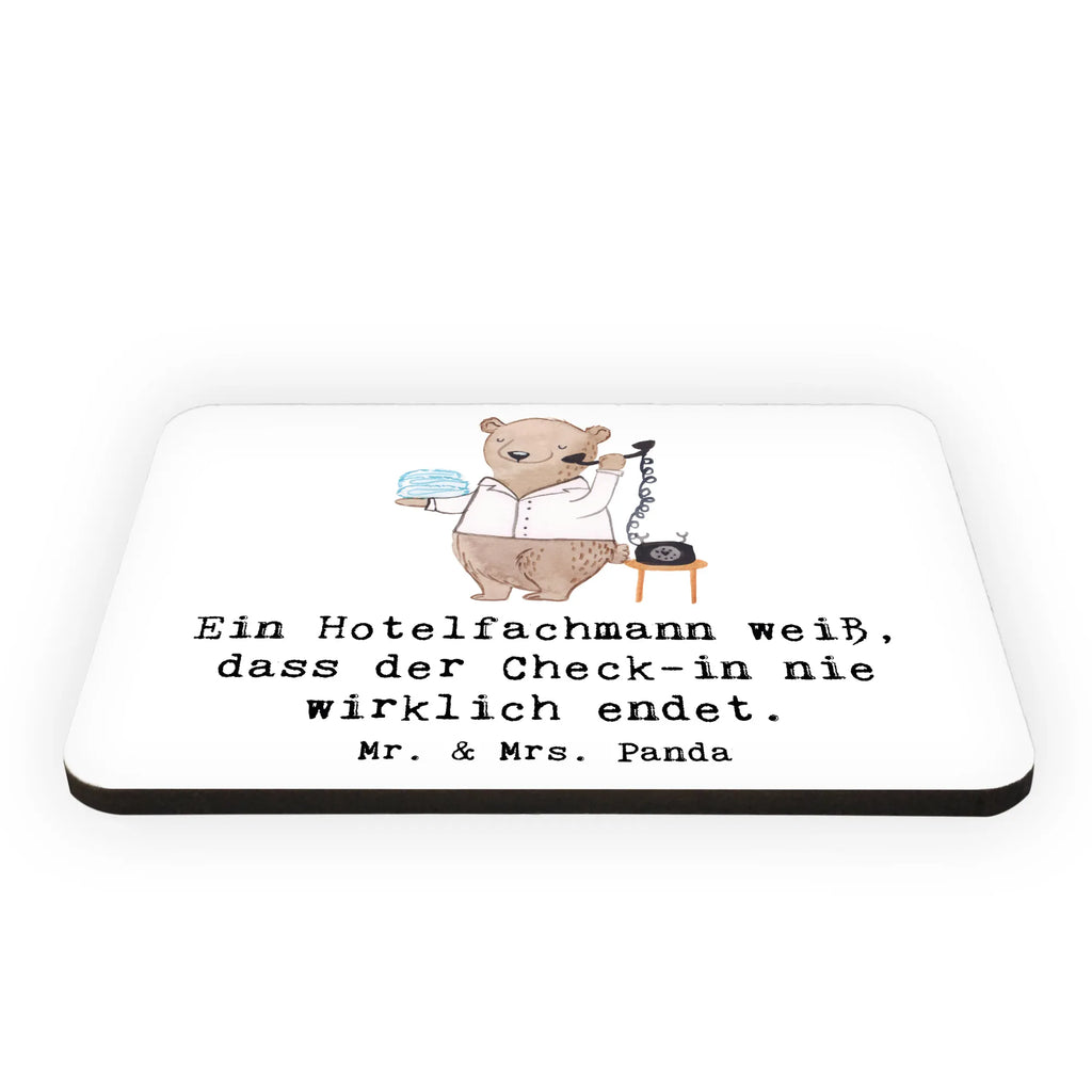 Magnet Ein Hotelfachmann weiß, dass der Check-in nie wirklich endet. Whiteboard Magnet, Dekomagnet, Notiz Magnet, Pinnwandmagnet, Kühlschrank Dekoration, Souvenir Magnet, Motivmagnete, Kühlschrankmagnet, Beruf, Ausbildung, Jubiläum, Abschied, Rente, Kollege, Kollegin, Geschenk, Schenken, Arbeitskollege, Mitarbeiter, Firma, Danke, Dankeschön