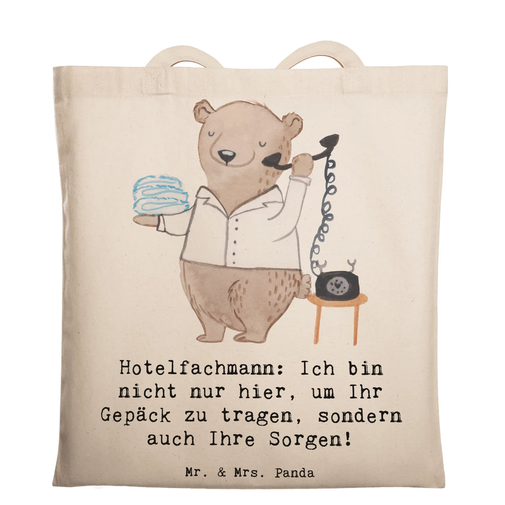 Tragetasche Hotelfachmann: Ich bin nicht nur hier, um Ihr Gepäck zu tragen, sondern auch Ihre Sorgen! Stofftasche, Laptoptasche, Tragetasche, Einkaufstasche, Einkaufstüte, Jutetasche, Strandtasche, Beuteltasche, Beutel, Shopper, Stoffbeutel, Badetasche, Tasche, Schultertasche, Jutebeutel, Umhängetasche, Beruf, Ausbildung, Jubiläum, Abschied, Rente, Kollege, Kollegin, Geschenk, Schenken, Arbeitskollege, Mitarbeiter, Firma, Danke, Dankeschön