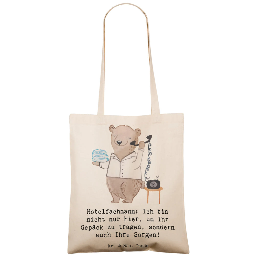 Tragetasche Hotelfachmann: Ich bin nicht nur hier, um Ihr Gepäck zu tragen, sondern auch Ihre Sorgen! Stofftasche, Laptoptasche, Tragetasche, Einkaufstasche, Einkaufstüte, Jutetasche, Strandtasche, Beuteltasche, Beutel, Shopper, Stoffbeutel, Badetasche, Tasche, Schultertasche, Jutebeutel, Umhängetasche, Beruf, Ausbildung, Jubiläum, Abschied, Rente, Kollege, Kollegin, Geschenk, Schenken, Arbeitskollege, Mitarbeiter, Firma, Danke, Dankeschön