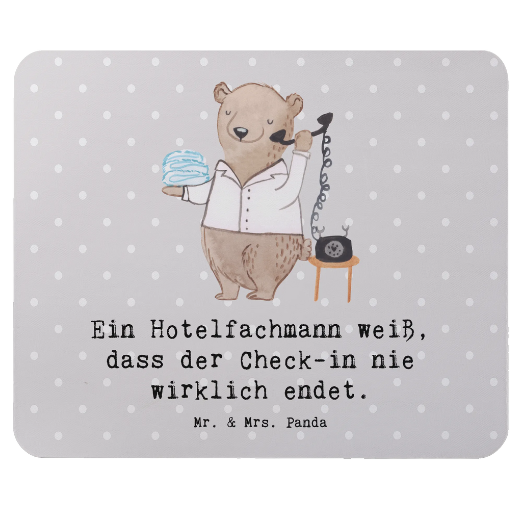 Mauspad Ein Hotelfachmann weiß, dass der Check-in nie wirklich endet. Mausunterlage, laptop mousepad, pc mauspad, Mausmatte, mousematte, pc mausunterlage, computer mousepad, notebook mauspad, mausteppich, computer mauspad, pc mousepad, mauspad laptop, computermatte, Mousepad, Mauspad, mauspad pc, laptop mauspad, Geschenk, Schenken, Jubiläum, Danke, Dankeschön, Beruf, Ausbildung, Abschied, Rente, Kollege, Kollegin, Arbeitskollege, Mitarbeiter, Firma