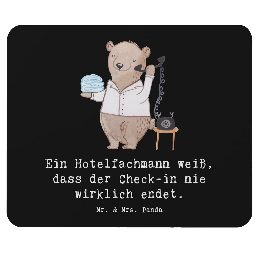 Mauspad Ein Hotelfachmann weiß, dass der Check-in nie wirklich endet. Mausunterlage, laptop mousepad, pc mauspad, Mausmatte, mousematte, pc mausunterlage, computer mousepad, notebook mauspad, mausteppich, computer mauspad, pc mousepad, mauspad laptop, computermatte, Mousepad, Mauspad, mauspad pc, laptop mauspad, Geschenk, Schenken, Jubiläum, Danke, Dankeschön, Beruf, Ausbildung, Abschied, Rente, Kollege, Kollegin, Arbeitskollege, Mitarbeiter, Firma