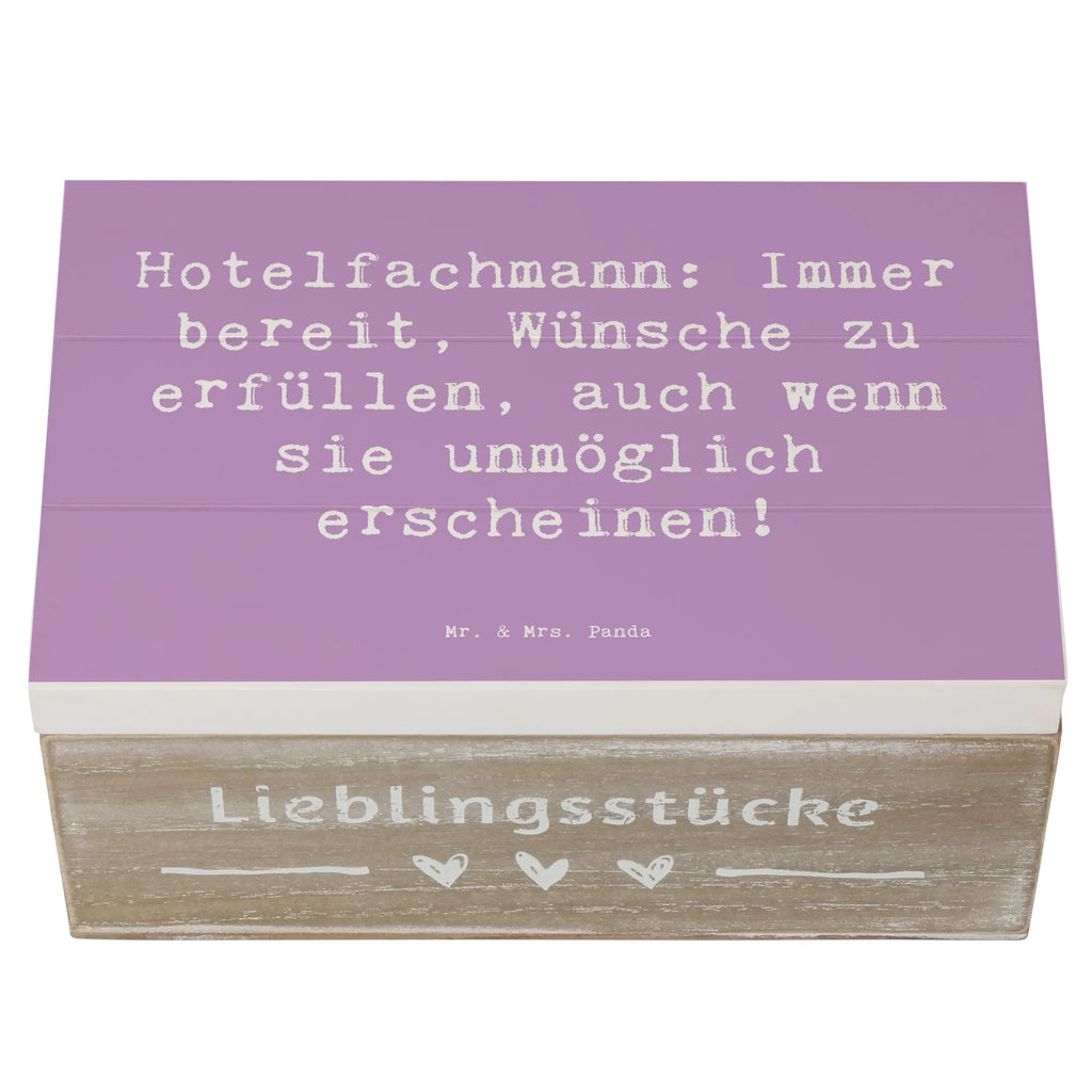 Holzkiste Spruch Hotelfachmann: Immer bereit, Wünsche zu erfüllen, auch wenn sie unmöglich erscheinen! Erinnerungskiste, Geschenkdose, Kiste, Schatzkiste, Geschenkbox, Erinnerungsbox, Truhe, XXL, Schatulle, Dekokiste, Holzkiste, Aufbewahrungsbox, Beruf, Ausbildung, Jubiläum, Abschied, Rente, Kollege, Kollegin, Geschenk, Schenken, Arbeitskollege, Mitarbeiter, Firma, Danke, Dankeschön