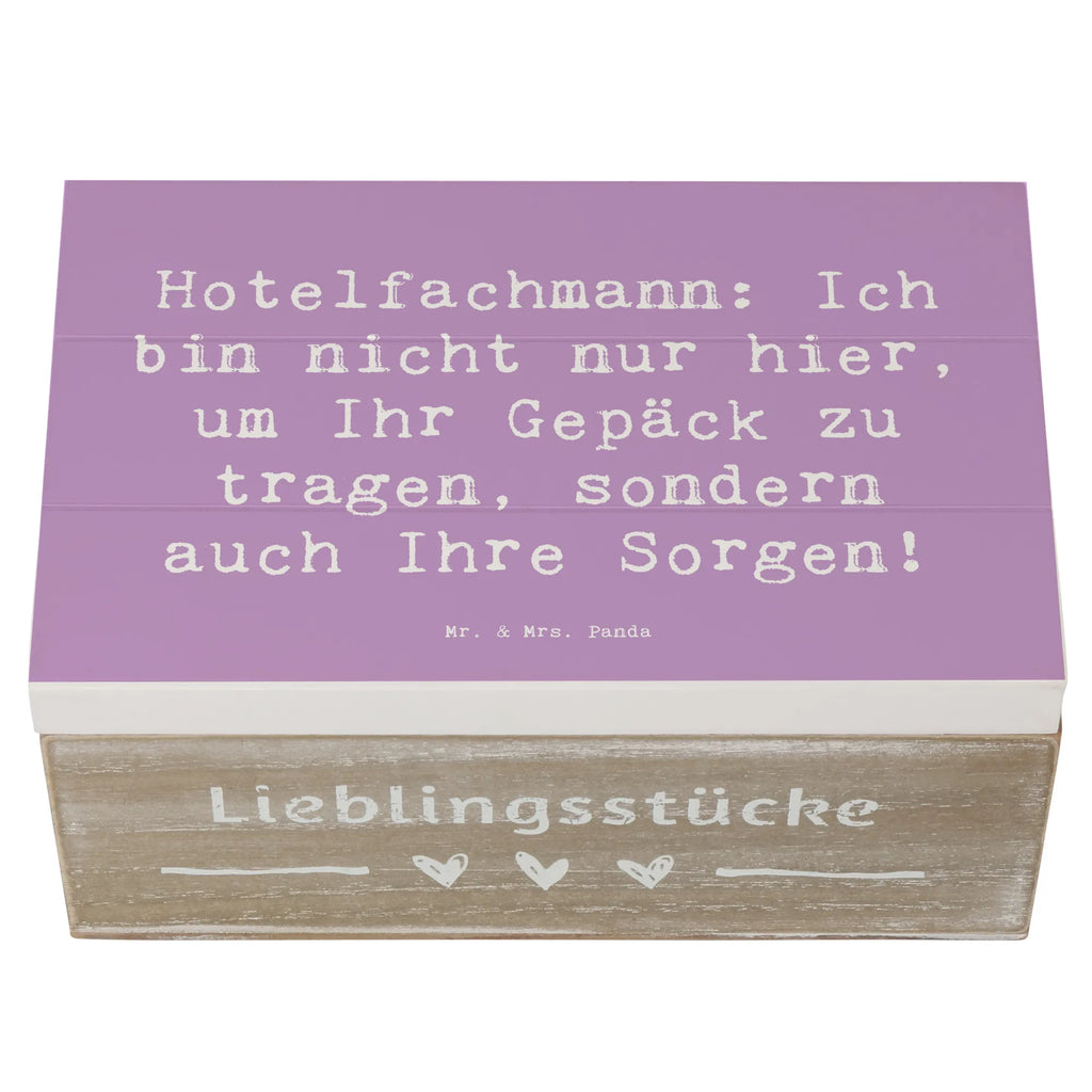 Holzkiste Spruch Hotelfachmann: Ich bin nicht nur hier, um Ihr Gepäck zu tragen, sondern auch Ihre Sorgen! Kiste, Aufbewahrungsbox, Truhe, Erinnerungskiste, Erinnerungsbox, Dekokiste, Holzkiste, Schatulle, Geschenkdose, XXL, Schatzkiste, Geschenkbox, Beruf, Ausbildung, Jubiläum, Abschied, Rente, Kollege, Kollegin, Geschenk, Schenken, Arbeitskollege, Mitarbeiter, Firma, Danke, Dankeschön