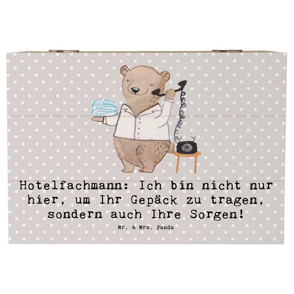 Holzkiste Hotelfachmann: Ich bin nicht nur hier, um Ihr Gepäck zu tragen, sondern auch Ihre Sorgen! Geschenkbox, Holzkiste, Erinnerungsbox, Aufbewahrungsbox, Kiste, Geschenkdose, Schatzkiste, Dekokiste, Schatulle, XXL, Erinnerungskiste, Truhe, Beruf, Ausbildung, Jubiläum, Abschied, Rente, Kollege, Kollegin, Geschenk, Schenken, Arbeitskollege, Mitarbeiter, Firma, Danke, Dankeschön