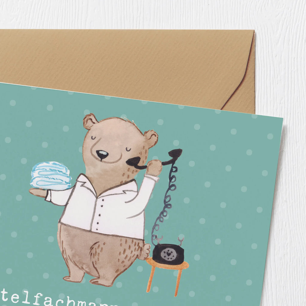 Deluxe Card Hotelfachmann: Ich bin nicht nur hier, um Ihr Gepäck zu tragen, sondern auch Ihre Sorgen! Geburtstagskarte, Glückwunschkarte, Karte, Grußkarte, Klappkarte, Hochwertige Grußkarte, Hochwertige Klappkarte, Einladungskarte, Hochzeitskarte, Beruf, Ausbildung, Jubiläum, Abschied, Rente, Kollege, Kollegin, Geschenk, Schenken, Arbeitskollege, Mitarbeiter, Firma, Danke, Dankeschön