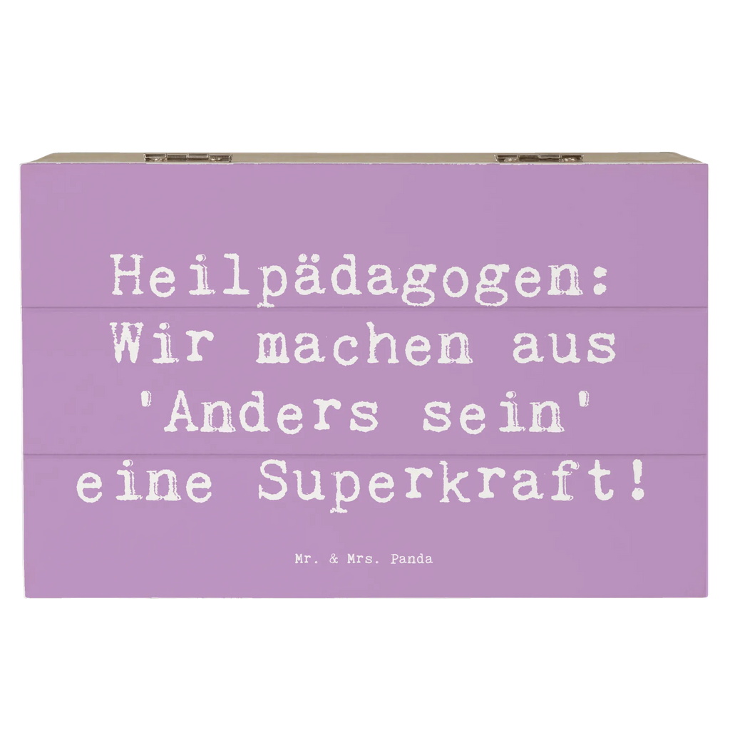 Holzkiste Spruch Heilpädagogin Superkraft Aufbewahrungsbox, Dekokiste, Truhe, Geschenkdose, Erinnerungskiste, Erinnerungsbox, Geschenkbox, Kiste, XXL, Holzkiste, Schatzkiste, Schatulle, Beruf, Ausbildung, Jubiläum, Abschied, Rente, Kollege, Kollegin, Geschenk, Schenken, Arbeitskollege, Mitarbeiter, Firma, Danke, Dankeschön