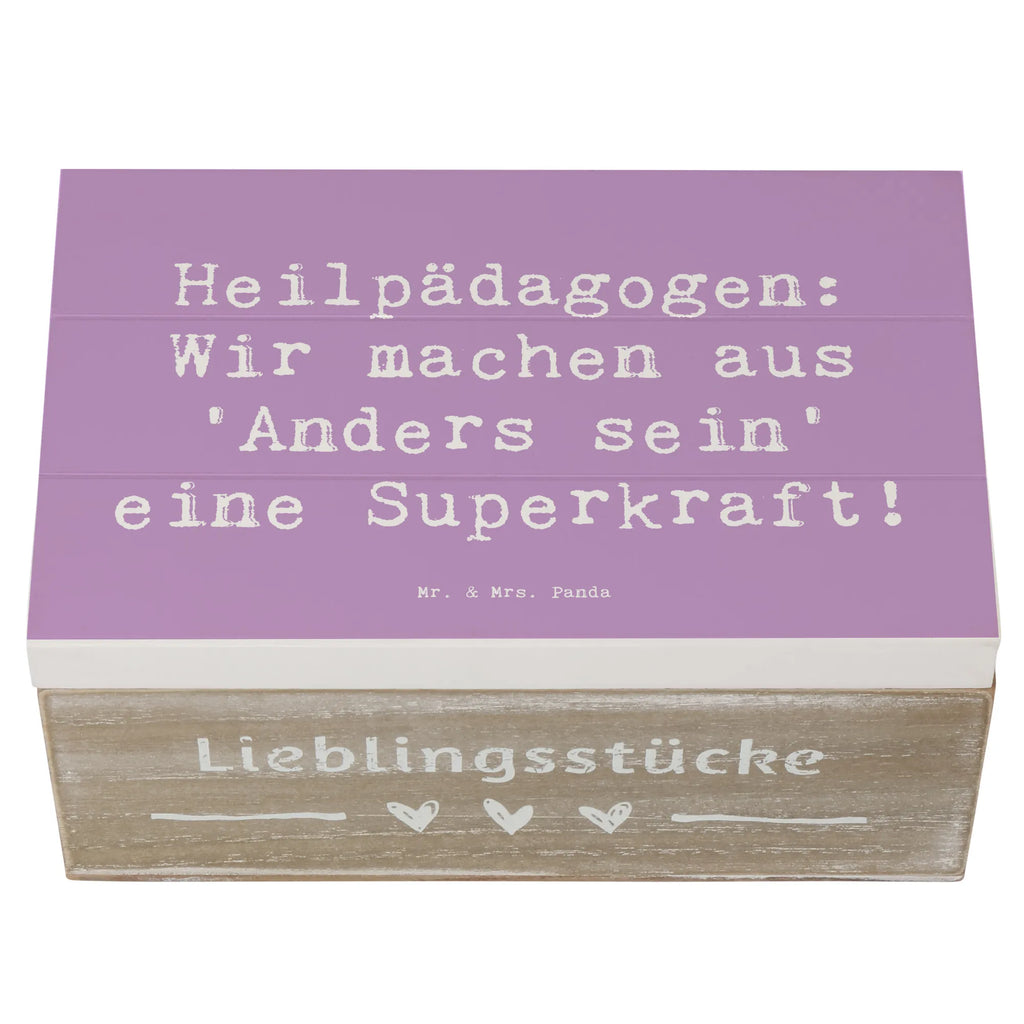 Holzkiste Spruch Heilpädagogin Superkraft Aufbewahrungsbox, Dekokiste, Truhe, Geschenkdose, Erinnerungskiste, Erinnerungsbox, Geschenkbox, Kiste, XXL, Holzkiste, Schatzkiste, Schatulle, Beruf, Ausbildung, Jubiläum, Abschied, Rente, Kollege, Kollegin, Geschenk, Schenken, Arbeitskollege, Mitarbeiter, Firma, Danke, Dankeschön