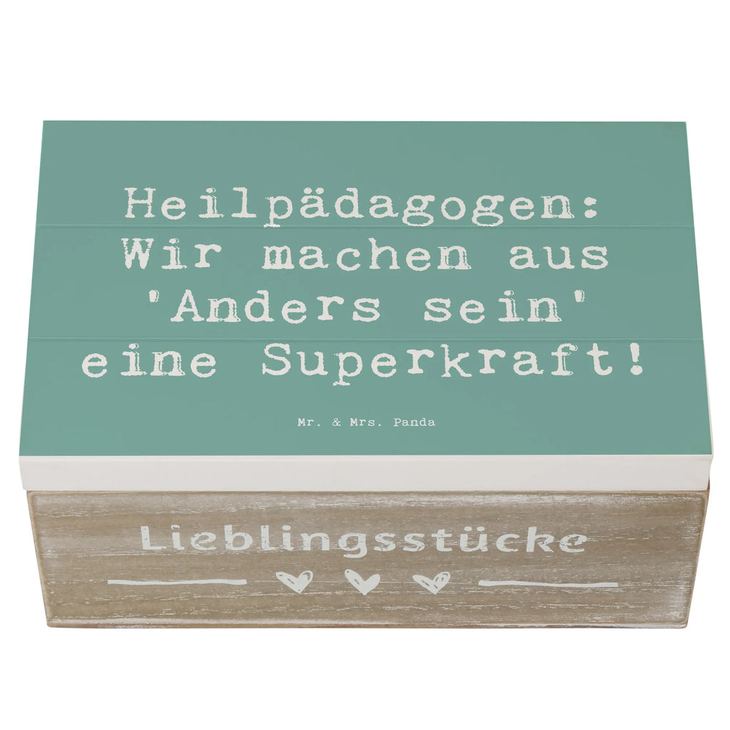 Holzkiste Spruch Heilpädagogin Superkraft Aufbewahrungsbox, Dekokiste, Truhe, Geschenkdose, Erinnerungskiste, Erinnerungsbox, Geschenkbox, Kiste, XXL, Holzkiste, Schatzkiste, Schatulle, Beruf, Ausbildung, Jubiläum, Abschied, Rente, Kollege, Kollegin, Geschenk, Schenken, Arbeitskollege, Mitarbeiter, Firma, Danke, Dankeschön
