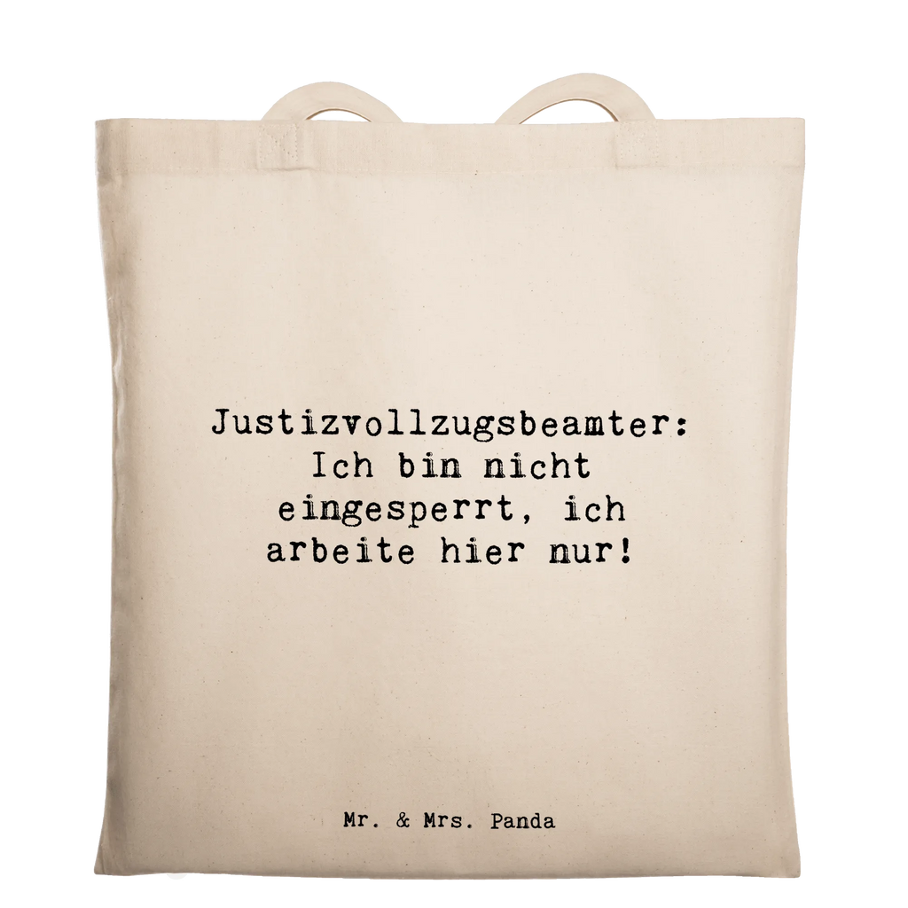 Tote bag Saying Justizvollzugsbeamter: Ich bin nicht eingesperrt, ich arbeite hier nur! Jutebeutel, umhängetasche baumwolle, Büchertasche, Laptoptasche, Strandtasche, Einkaufsbeutel, Schultasche, Einkaufstasche, festivaltasche, Schulbeutel, canvas tasche, Shopping Tasche, Alltagstasche, Baumwollbeutel, totebag, Baumwoll-Tragetasche, Schultertasche, Stoff-Tragetasche, henkeltasche baumwolle, Stoffbeutel, universaltasche, Jutetasche, einkaufstasche baumwolle, stofftasche baumwolle, schultertasche baumwolle, tragbeutel, Tote Bag, tragetasche baumwolle, Shopper, festival tasche, studententasche, Henkeltasche, umhängebeutel, baumwoll shopper, schulterbeutel, dokumententasche, Einkaufstüte, tasche baumwolle, freizeitbeutel, stoff shopper, Unitasche, campus tasche, einkaufsshopper, Umhängetasche, Tasche, textiltasche, Tragetasche, Baumwoll-Shopper, Freizeittasche, beutel baumwolle, Beutel, Stofftasche, Baumwolltasche, textilbeutel, Uni Tasche, Tüte, Jubiläum, Dankeschön, Geschenk, Firma, Kollege, Kollegin, Danke, Arbeitskollege, Ausbildung, Abschied, Rente, Beruf, Mitarbeiter, Schenken