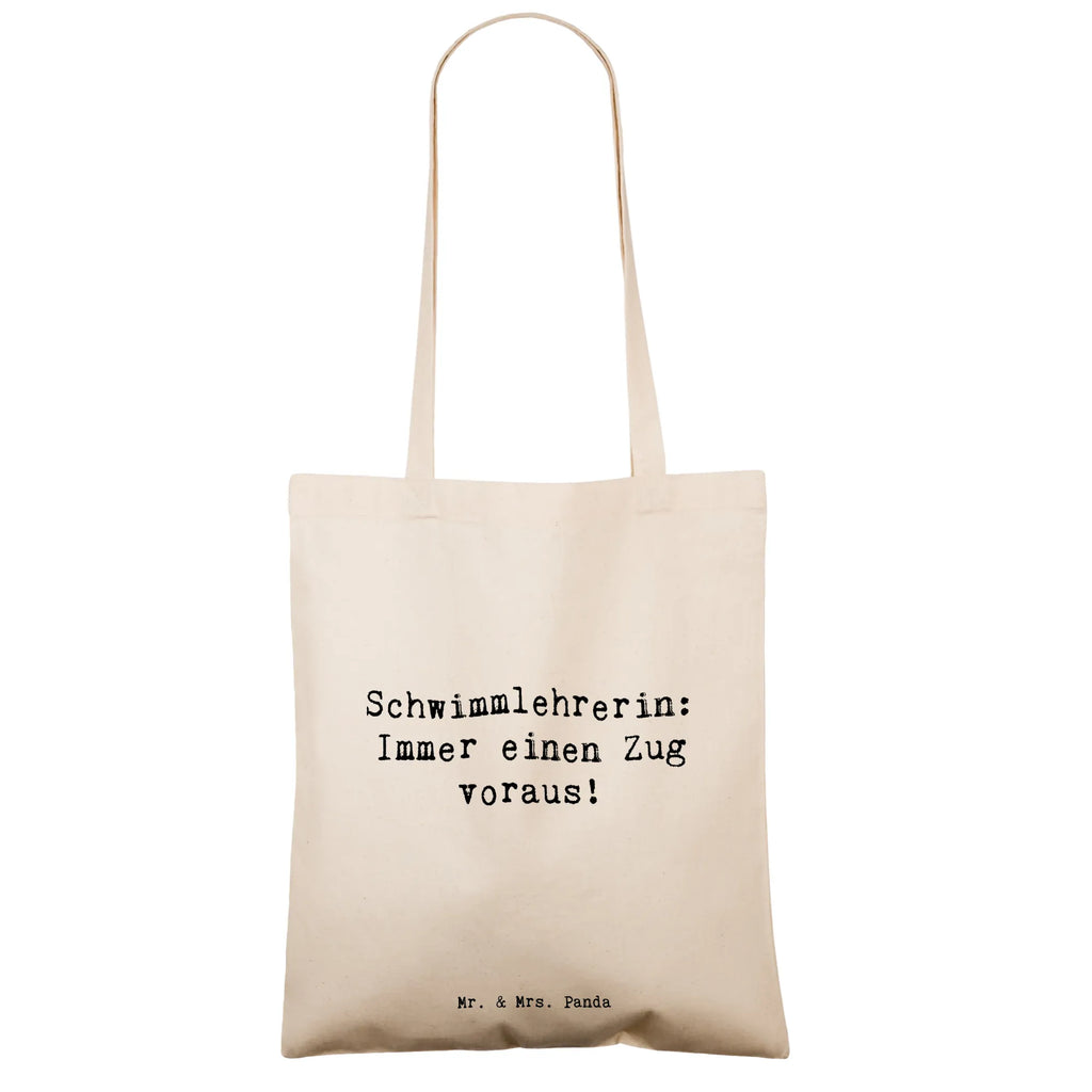Tragetasche Spruch Schwimmlehrerin Zug voraus Shopper, Badetasche, Stoffbeutel, Jutetasche, Stofftasche, Strandtasche, Beuteltasche, Beutel, Schultertasche, Tasche, Umhängetasche, Jutebeutel, Einkaufstüte, Tragetasche, Laptoptasche, Einkaufstasche, Beruf, Ausbildung, Jubiläum, Abschied, Rente, Kollege, Kollegin, Geschenk, Schenken, Arbeitskollege, Mitarbeiter, Firma, Danke, Dankeschön