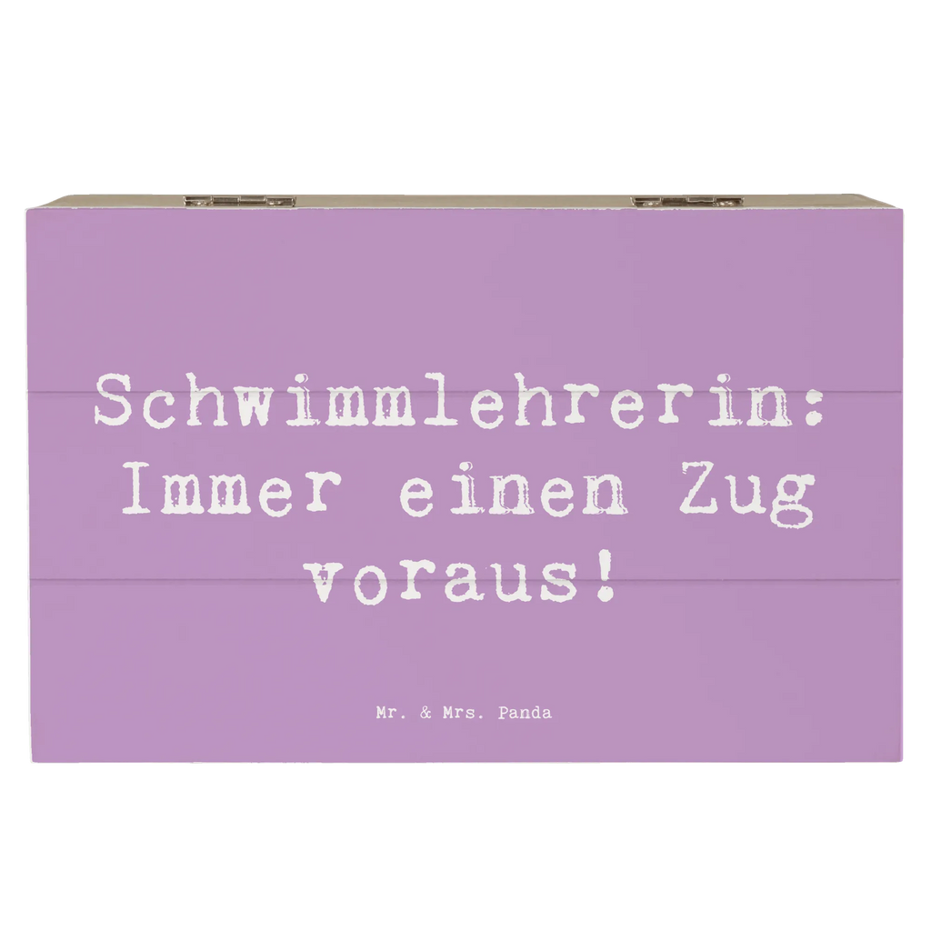 Holzkiste Spruch Schwimmlehrerin Zug voraus Geschenkdose, XXL, Schatzkiste, Holzkiste, Schatulle, Aufbewahrungsbox, Geschenkbox, Dekokiste, Kiste, Erinnerungskiste, Truhe, Erinnerungsbox, Beruf, Ausbildung, Jubiläum, Abschied, Rente, Kollege, Kollegin, Geschenk, Schenken, Arbeitskollege, Mitarbeiter, Firma, Danke, Dankeschön