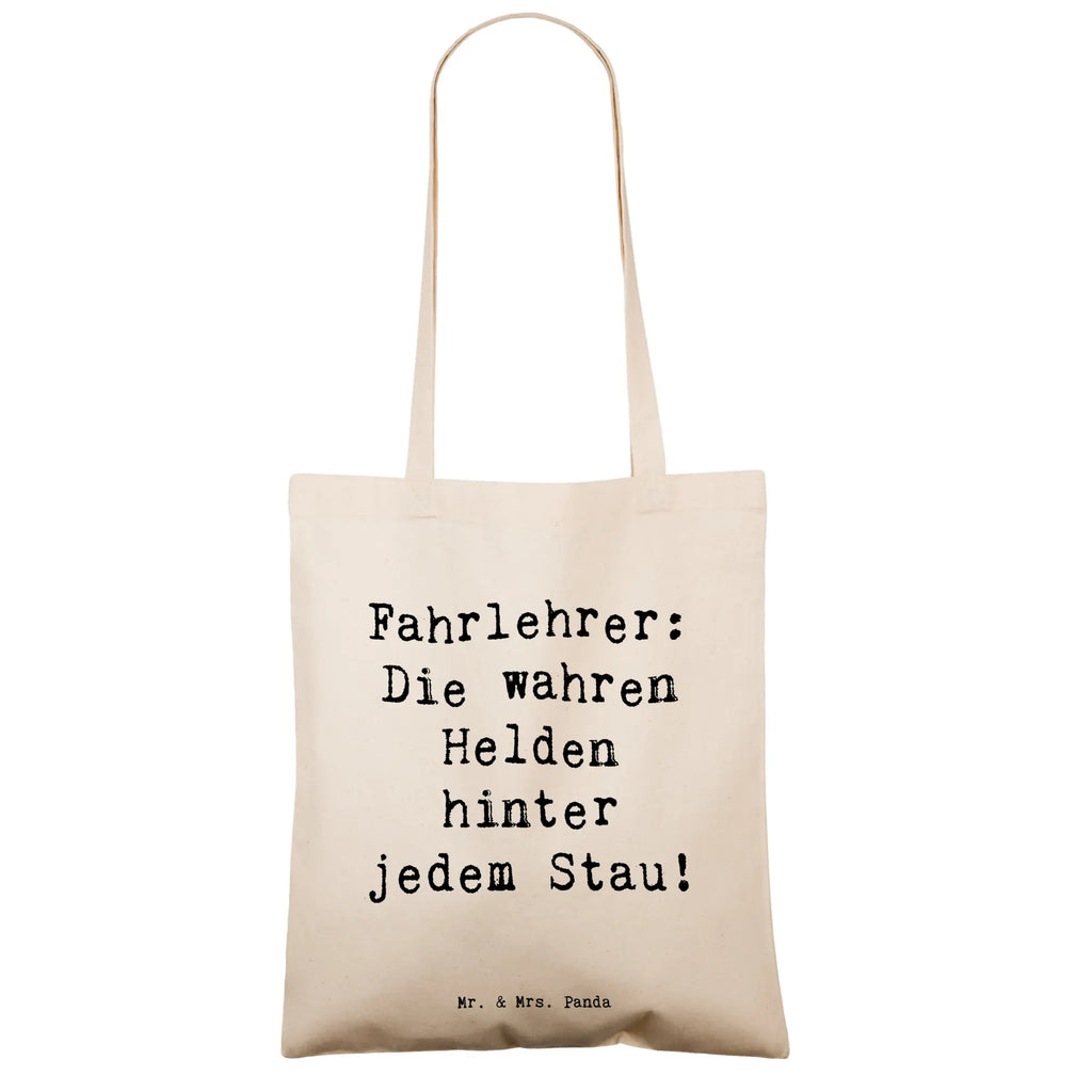 Tragetasche Spruch Fahrlehrer: Die wahren Helden hinter jedem Stau! Beuteltasche, Beutel, Einkaufstasche, Jutebeutel, Stoffbeutel, Tasche, Shopper, Umhängetasche, Strandtasche, Schultertasche, Stofftasche, Tragetasche, Badetasche, Jutetasche, Einkaufstüte, Laptoptasche, Beruf, Ausbildung, Jubiläum, Abschied, Rente, Kollege, Kollegin, Geschenk, Schenken, Arbeitskollege, Mitarbeiter, Firma, Danke, Dankeschön
