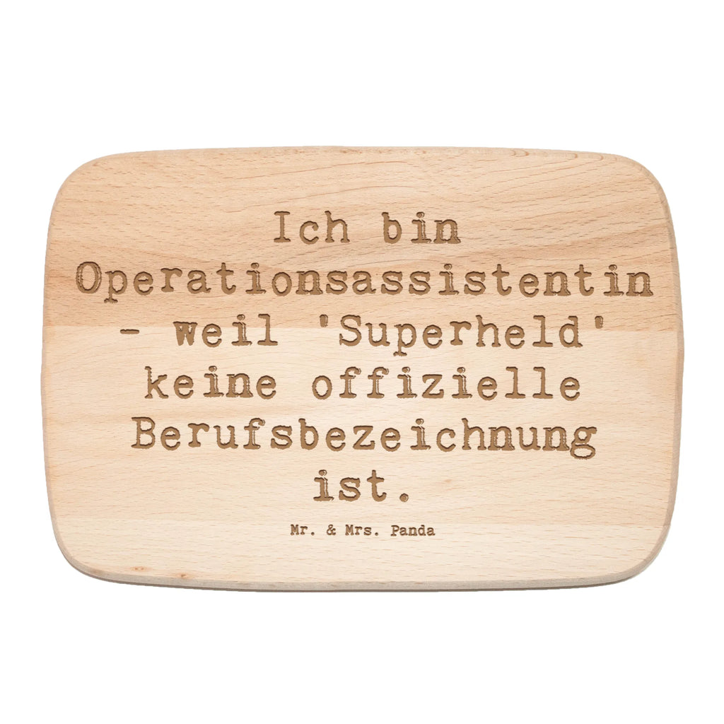 Serving board Saying Operationsassistentin: Wir halten den Laden am Laufen, auch wenn wir selbst mal eine Schraube locker haben! breakfast board, Board, cutting board, gift, gift idea, best, farewell gift, passing exam, anniversary, retirement, promotion, job start, sayings, funny, profession