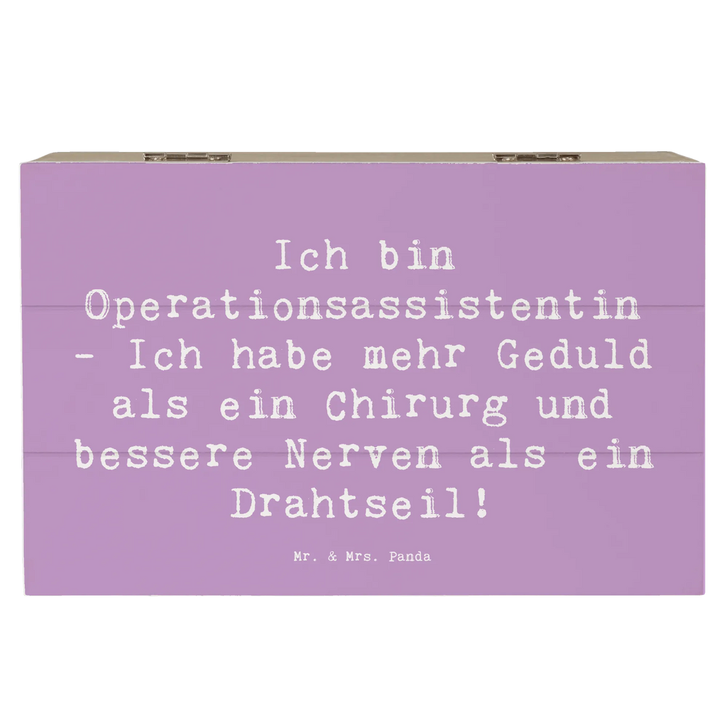 Holzkiste Spruch Geduld Operationsassistentin Aufbewahrungsbox, Truhe, Erinnerungskiste, Schatzkiste, Holzkiste, Erinnerungsbox, Geschenkbox, Kiste, XXL, Geschenkdose, Dekokiste, Schatulle, Beruf, Ausbildung, Jubiläum, Abschied, Rente, Kollege, Kollegin, Geschenk, Schenken, Arbeitskollege, Mitarbeiter, Firma, Danke, Dankeschön