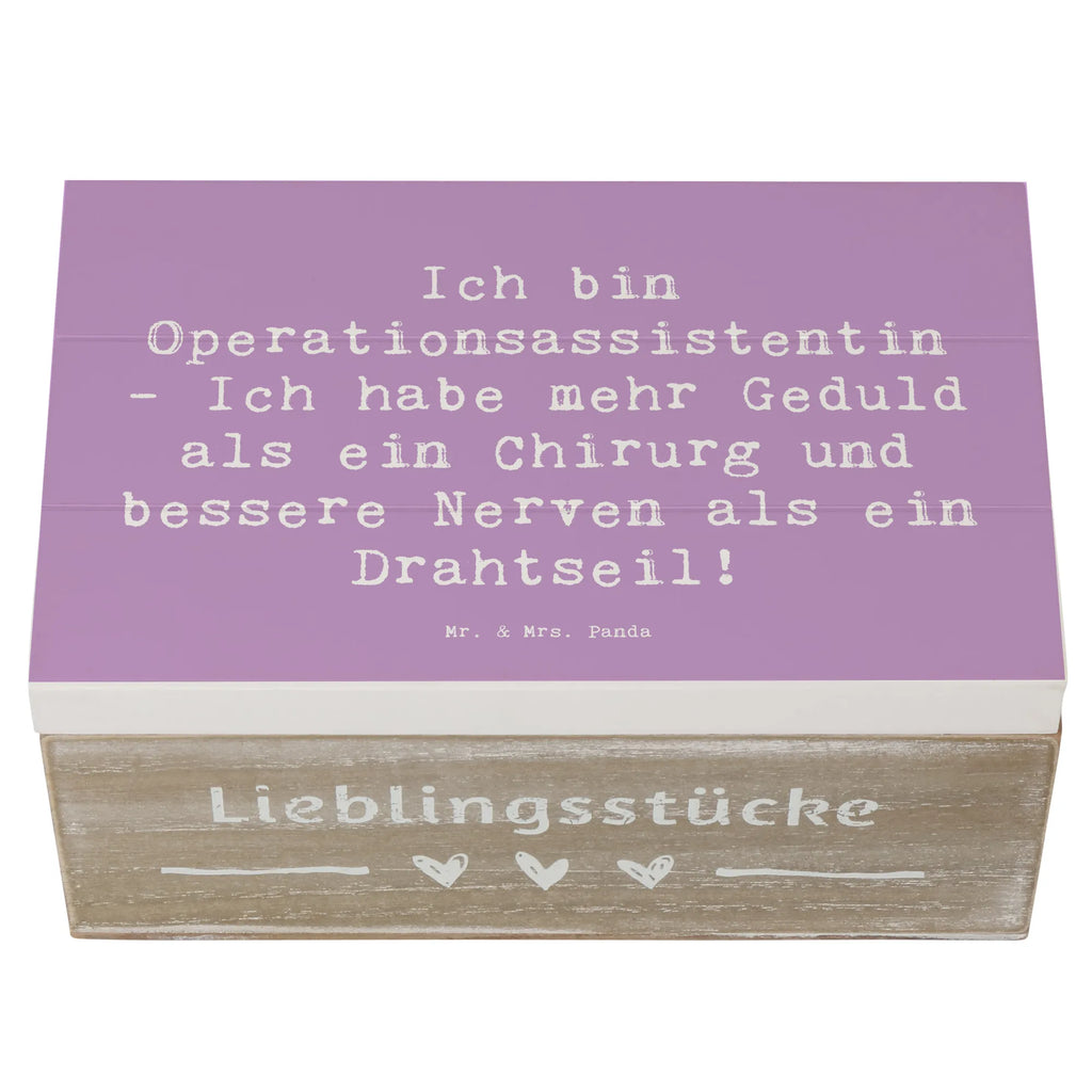 Holzkiste Spruch Geduld Operationsassistentin Aufbewahrungsbox, Truhe, Erinnerungskiste, Schatzkiste, Holzkiste, Erinnerungsbox, Geschenkbox, Kiste, XXL, Geschenkdose, Dekokiste, Schatulle, Beruf, Ausbildung, Jubiläum, Abschied, Rente, Kollege, Kollegin, Geschenk, Schenken, Arbeitskollege, Mitarbeiter, Firma, Danke, Dankeschön