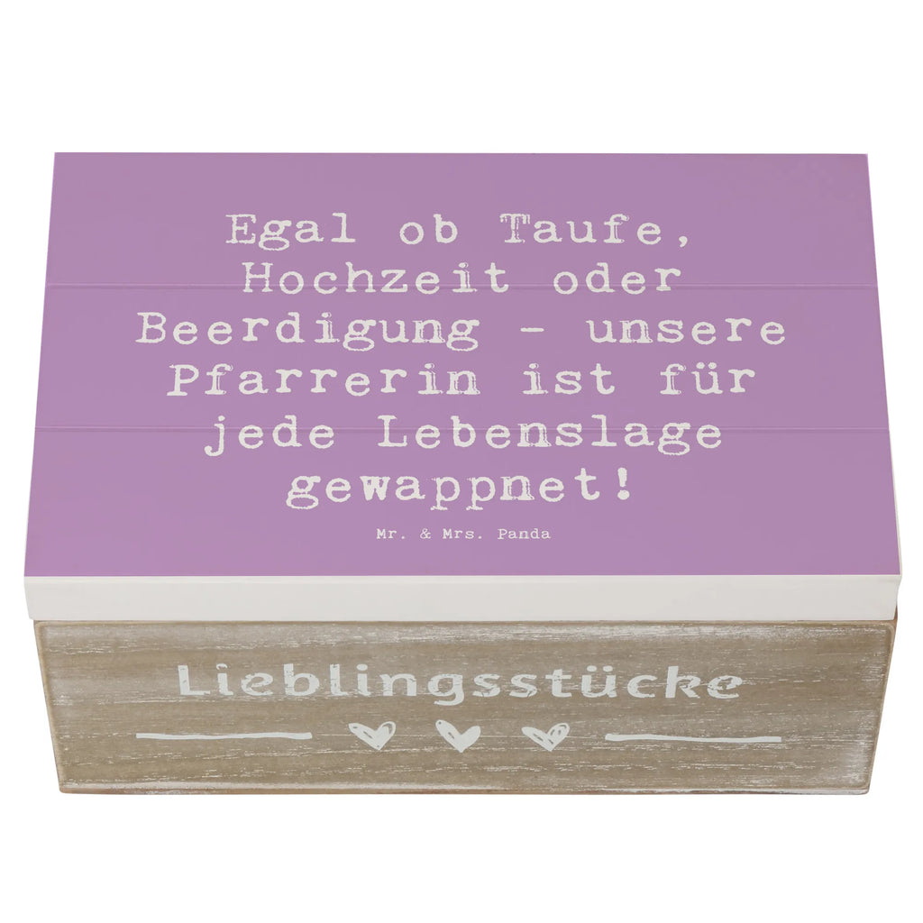 Holzkiste Spruch Pfarrerin Immer Da Schatulle, XXL, Dekokiste, Truhe, Erinnerungsbox, Schatzkiste, Erinnerungskiste, Geschenkbox, Aufbewahrungsbox, Holzkiste, Geschenkdose, Kiste, Beruf, Ausbildung, Jubiläum, Abschied, Rente, Kollege, Kollegin, Geschenk, Schenken, Arbeitskollege, Mitarbeiter, Firma, Danke, Dankeschön