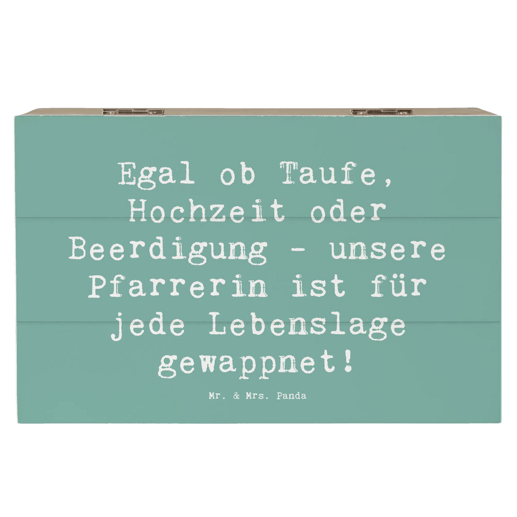Holzkiste Spruch Pfarrerin Immer Da Schatulle, XXL, Dekokiste, Truhe, Erinnerungsbox, Schatzkiste, Erinnerungskiste, Geschenkbox, Aufbewahrungsbox, Holzkiste, Geschenkdose, Kiste, Beruf, Ausbildung, Jubiläum, Abschied, Rente, Kollege, Kollegin, Geschenk, Schenken, Arbeitskollege, Mitarbeiter, Firma, Danke, Dankeschön