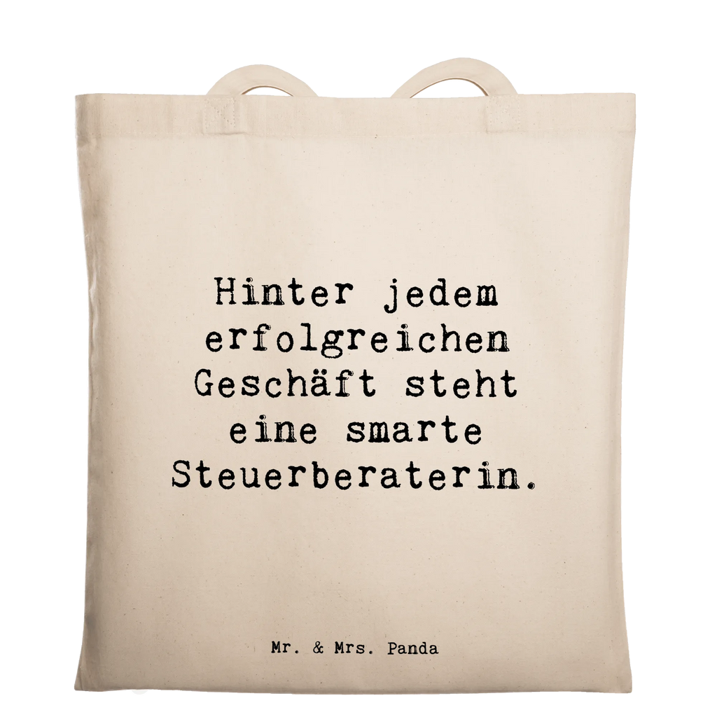 Tote bag Saying Hinter jedem erfolgreichen Geschäft steht eine smarte Steuerberaterin. Badetasche, Tragetasche, Umhängetasche, Stoffbeutel, Tasche, Laptoptasche, Einkaufstüte, Jutebeutel, Jutetasche, Beutel, Schultertasche, Shopper, Einkaufstasche, Strandtasche, Stofftasche, Beuteltasche, Beruf, Ausbildung, Jubiläum, Abschied, Rente, Kollege, Kollegin, Geschenk, Schenken, Arbeitskollege, Mitarbeiter, Firma, Danke, Dankeschön