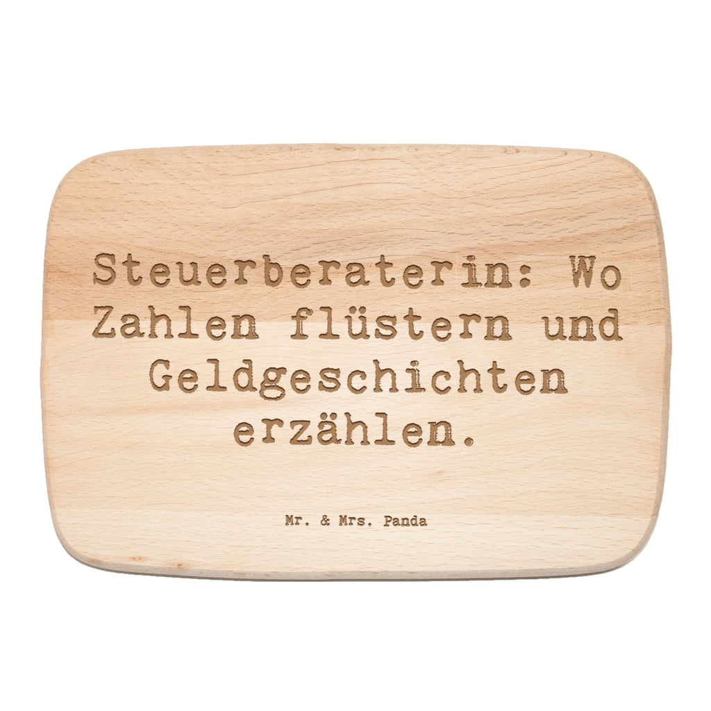 Serving board Saying Steuerberaterin: Wo Zahlen flüstern und Geldgeschichten erzählen. cutting board, breakfast board, Board, gift, gift idea, best, farewell gift, passing exam, anniversary, retirement, promotion, job start, sayings, funny, profession