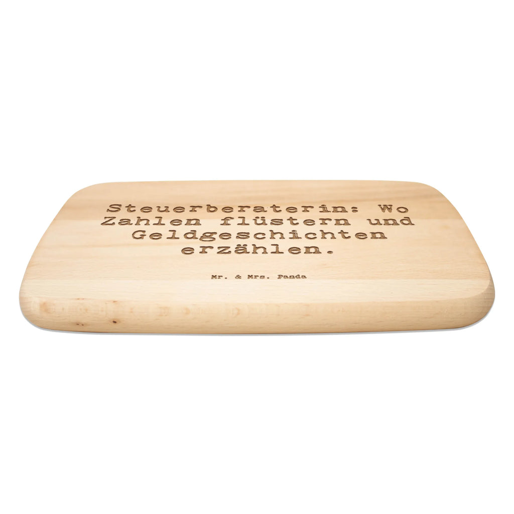 Serving board Saying Steuerberaterin: Wo Zahlen flüstern und Geldgeschichten erzählen. cutting board, breakfast board, Board, gift, gift idea, best, farewell gift, passing exam, anniversary, retirement, promotion, job start, sayings, funny, profession