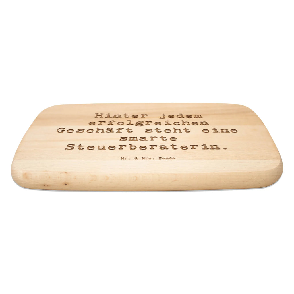 Serving board Saying Hinter jedem erfolgreichen Geschäft steht eine smarte Steuerberaterin. Board, cutting board, breakfast board, gift, gift idea, best, farewell gift, passing exam, anniversary, retirement, promotion, job start, sayings, funny, profession