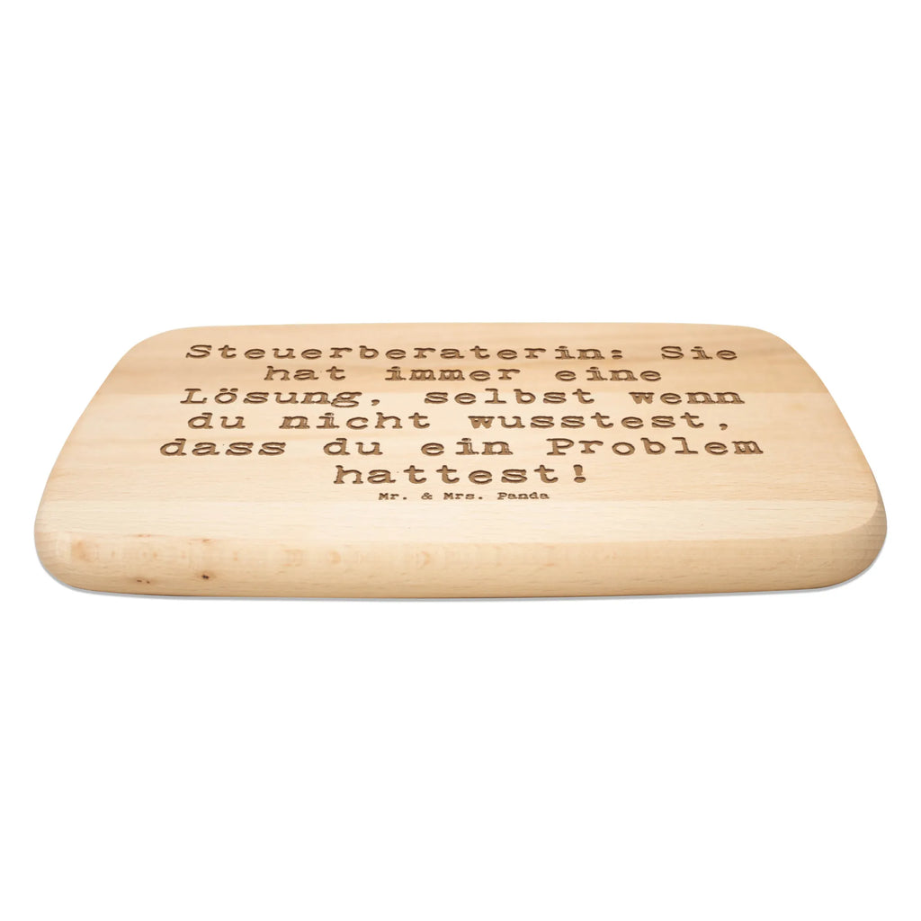 Serving board Saying Steuerberaterin: Sie hat immer eine Lösung, selbst wenn du nicht wusstest, dass du ein Problem hattest! cutting board, breakfast board, Board, gift, gift idea, best, farewell gift, passing exam, anniversary, retirement, promotion, job start, sayings, funny, profession