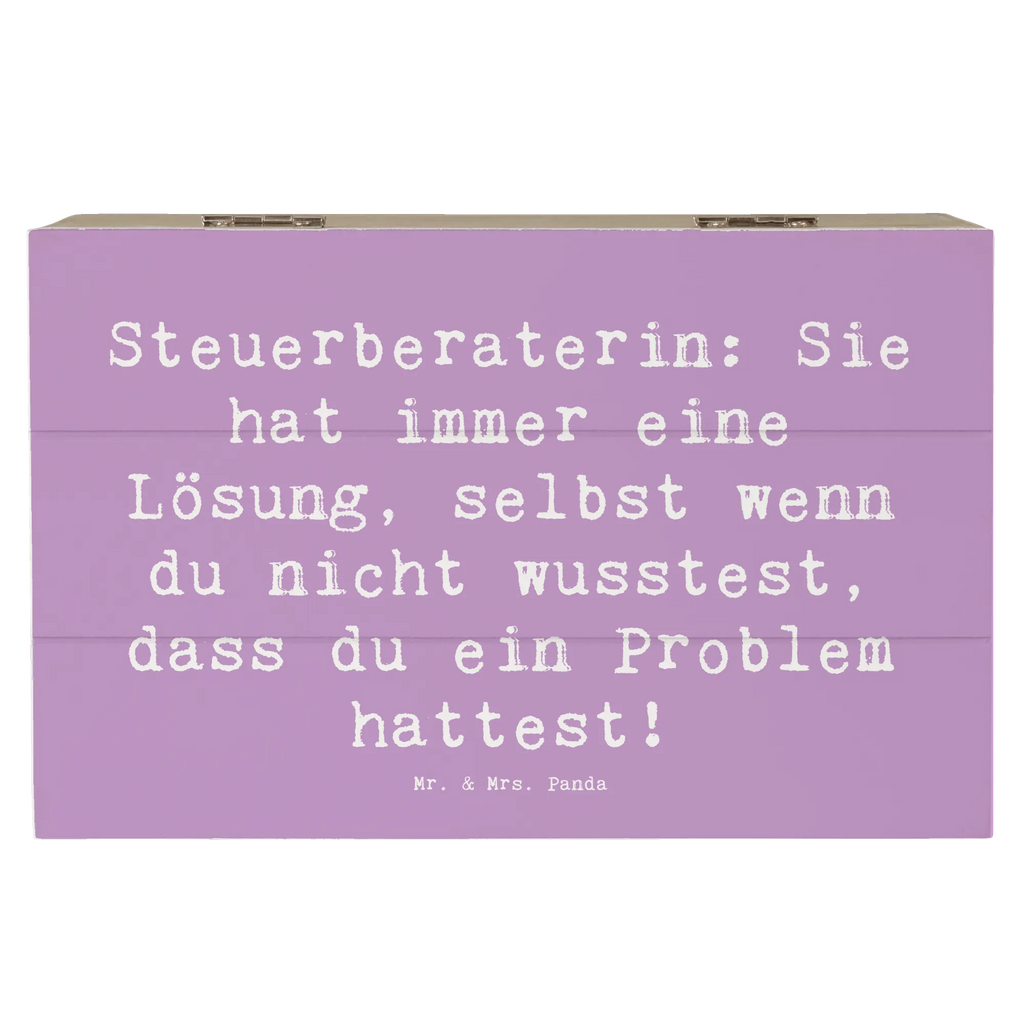 Wooden chest Saying Steuerberaterin: Sie hat immer eine Lösung, selbst wenn du nicht wusstest, dass du ein Problem hattest! Holzkiste, holzschachtel, Schatulle, Aufbewahrungsbox, aufbewahrungskiste mit deckel, aufbewahrungskisten, Box aus Holz, Holzkisten, Holztruhe, holzkästchen, Aufbewahrungskiste, Aufbewahrungsbox Holz, kiste holz, holztruhen, aufbewahrungstruhe, truhe holz, Holzkiste mit Deckel, Holzbox, aufbewahrungsboxen, box holz, Holzboxen, Holz Aufbewahrungsbox, Aufbewahrungsbox aus Holz, holzschatulle, Holzbox mit Deckel, Geschenk, Danke, Dankeschön, Schenken, Beruf, Ausbildung, Abschied, Rente, Kollege, Kollegin, Arbeitskollege, Mitarbeiter, Jubiläum, Firma